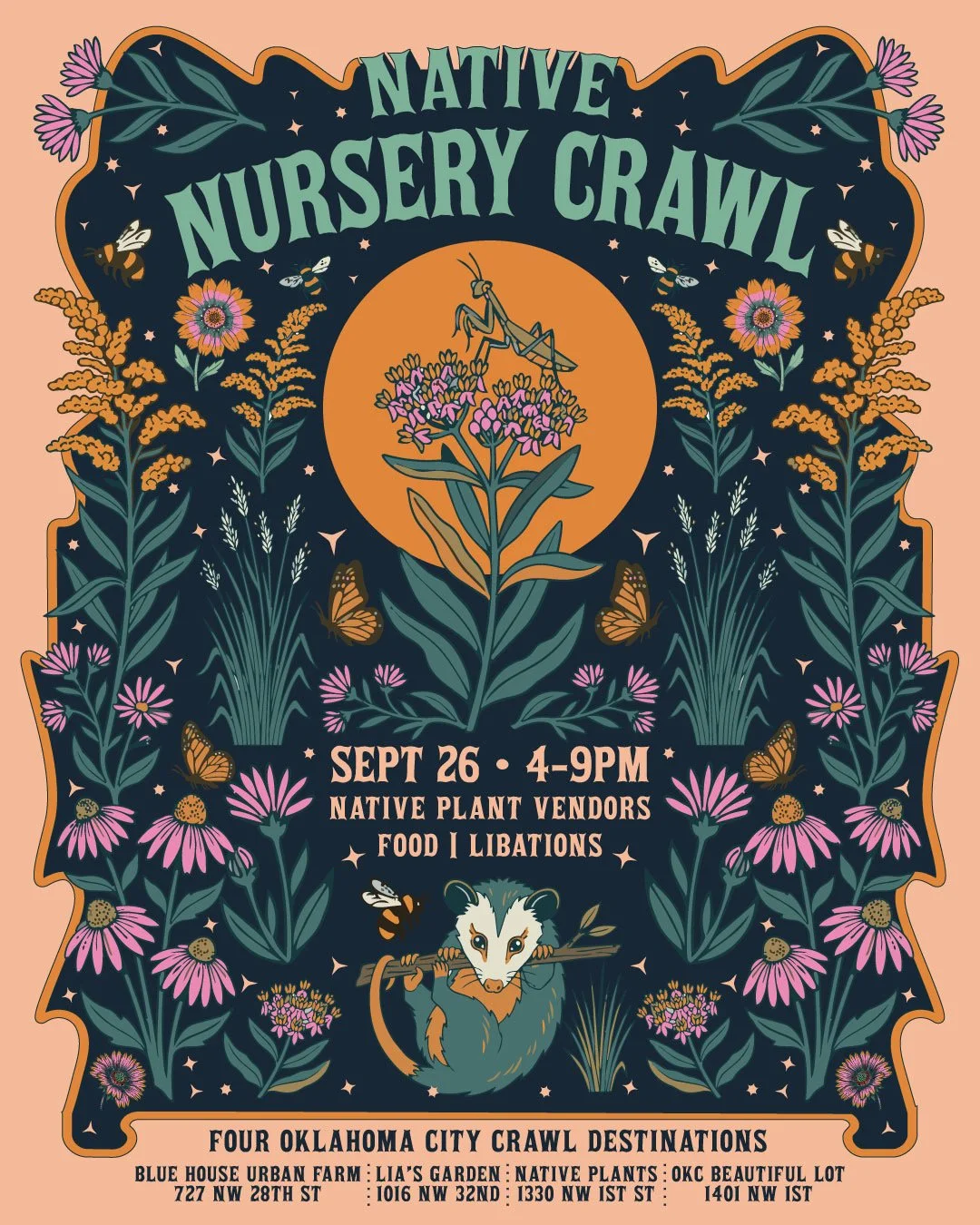 OKC Native Plant Nursery Crawl