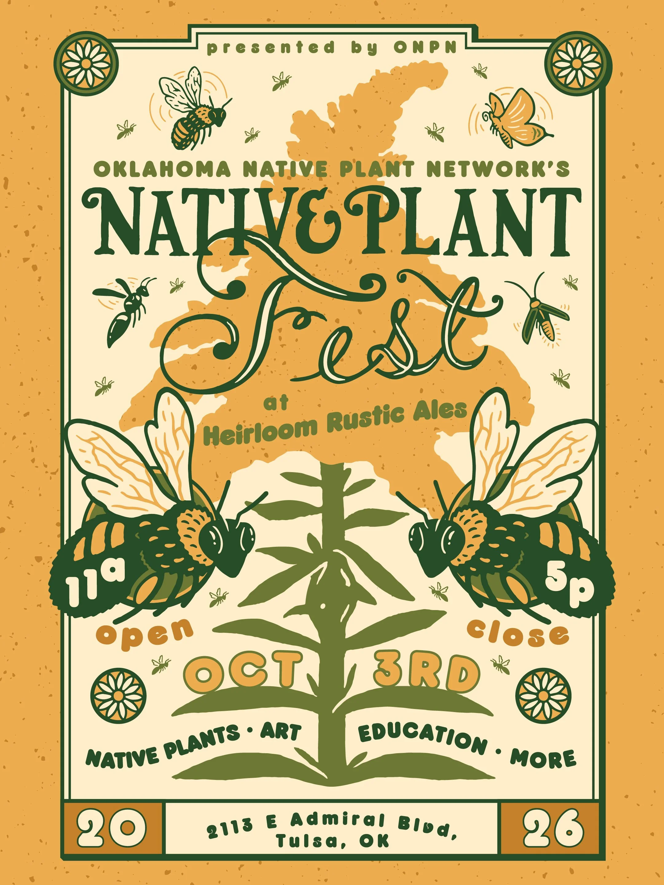 ONPN Native Plant Fest - TULSA