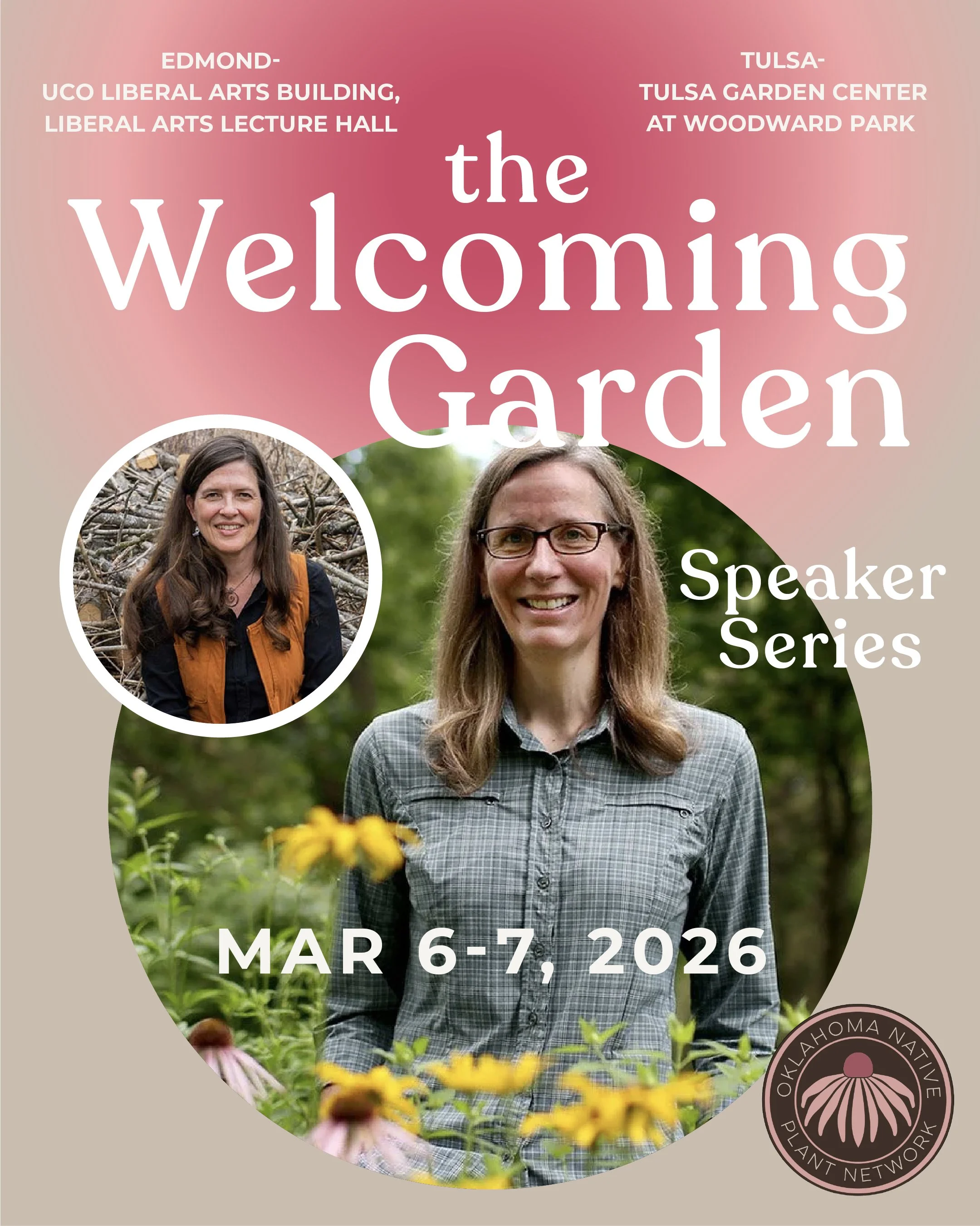 The Welcoming Garden Speaker Series - Edmond