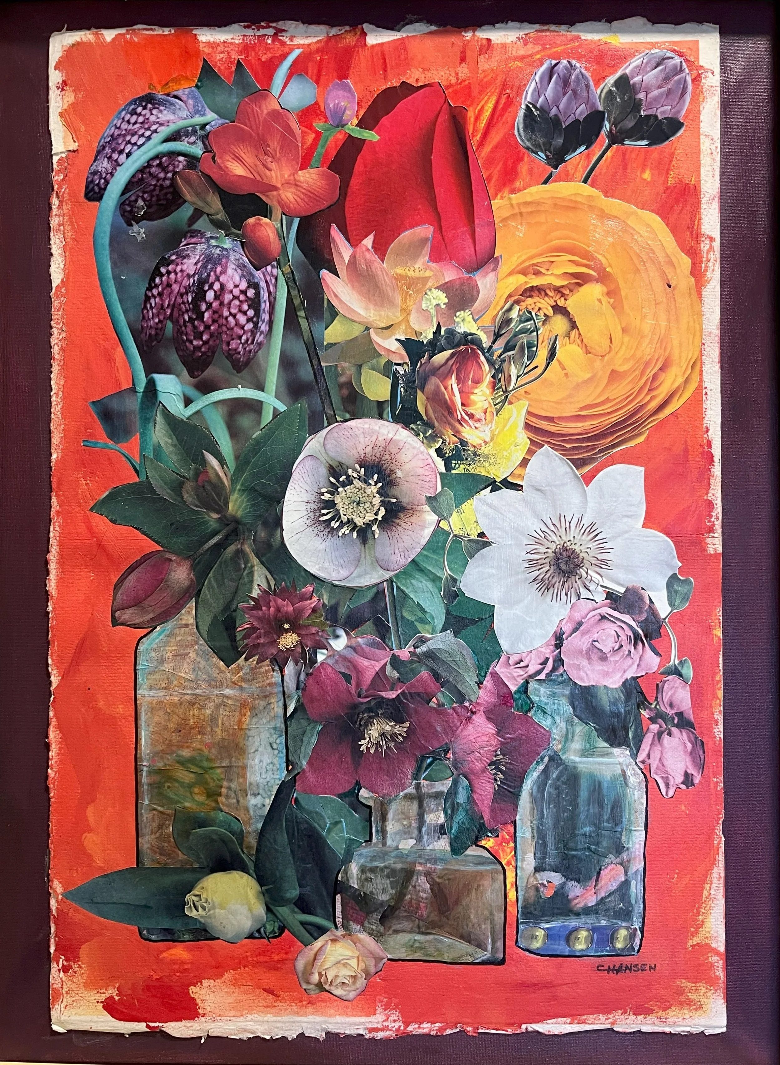Spring Bouquet by Carol Hansen — PAWTUCKET ARTS COLLABORATIVE