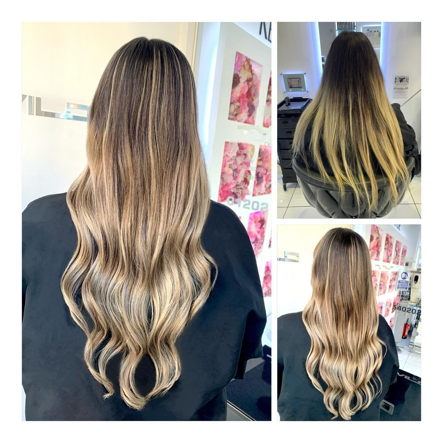 | H o n e y &amp;  W a l n u t  B r o n d e |  Bring us winter with some warmth &hellip; We absolutely love a stunningly, healthy-looking makeover with rich, warm hues for a subtle, multi-tonal glow ♡︎

Hair by Steph

#LicenceToCreate  #AskForWella  