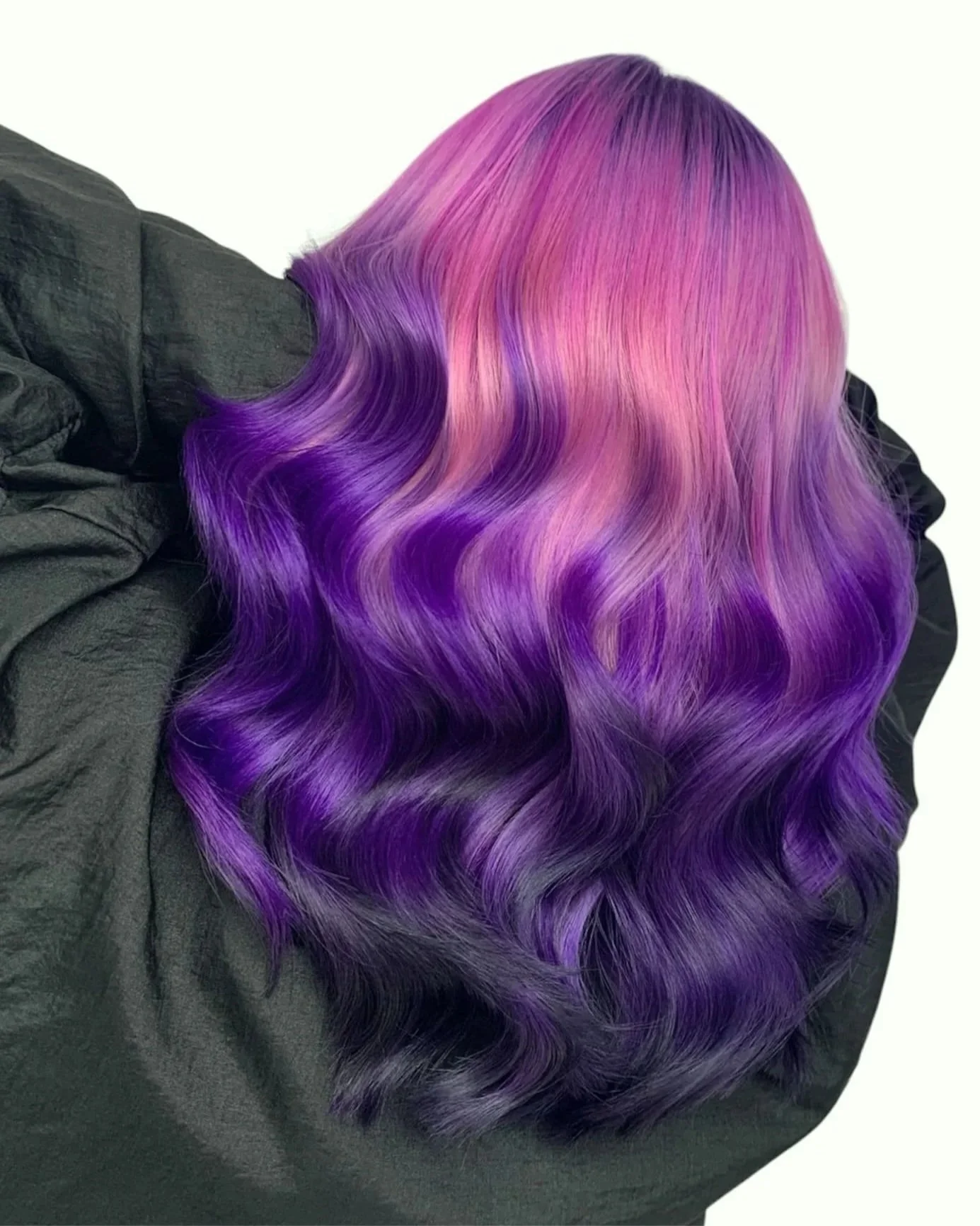 New Twilo Purple hair Color services