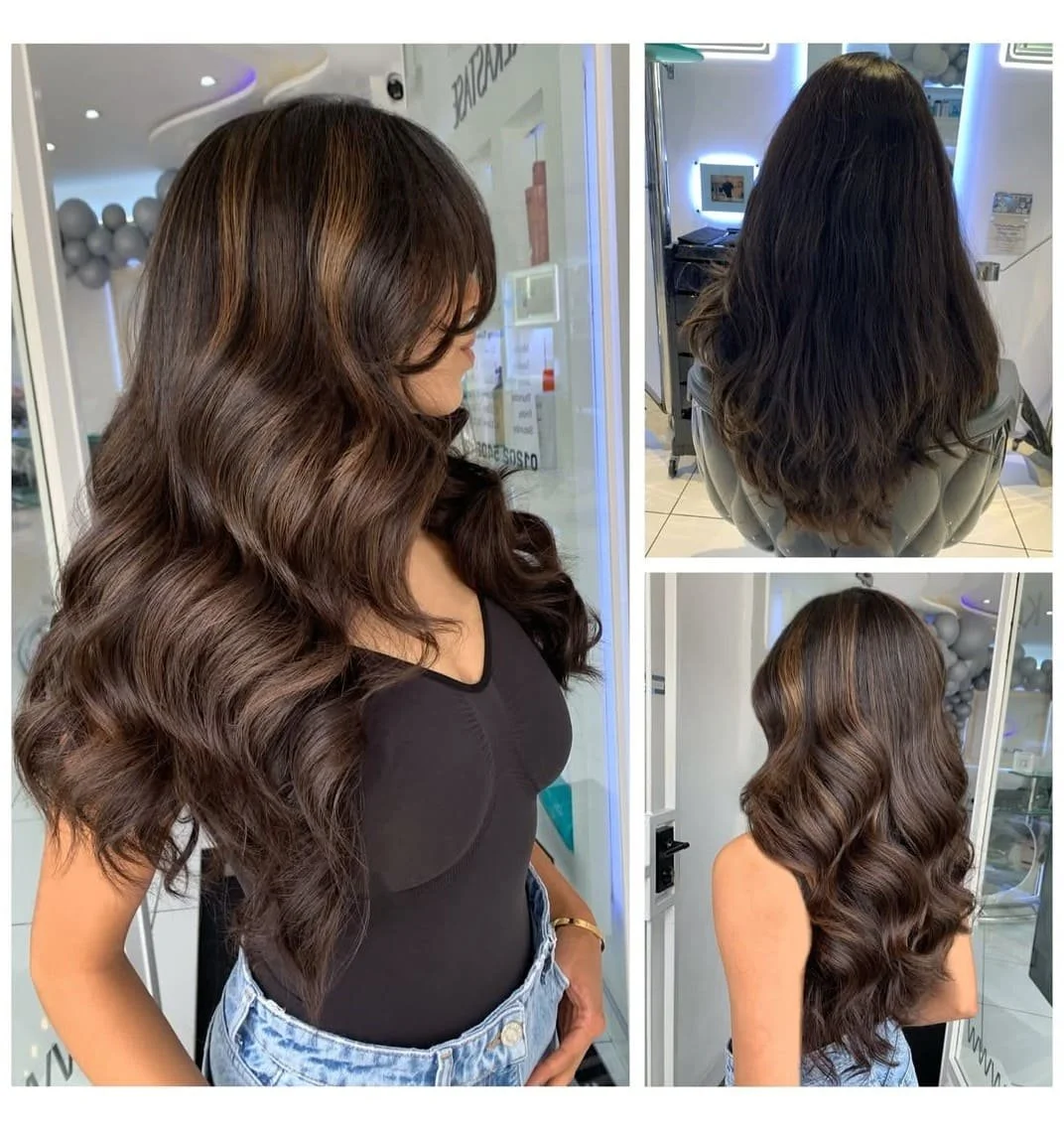 𝗛𝗮𝗹𝗳 𝗵𝗲𝗮𝗱 𝗕𝗔𝗟𝗔𝗬𝗔𝗚𝗘 hair services in bournemouth