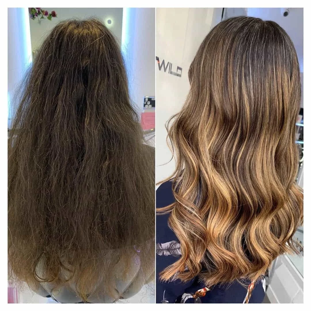 caramel hair colour by twilohair