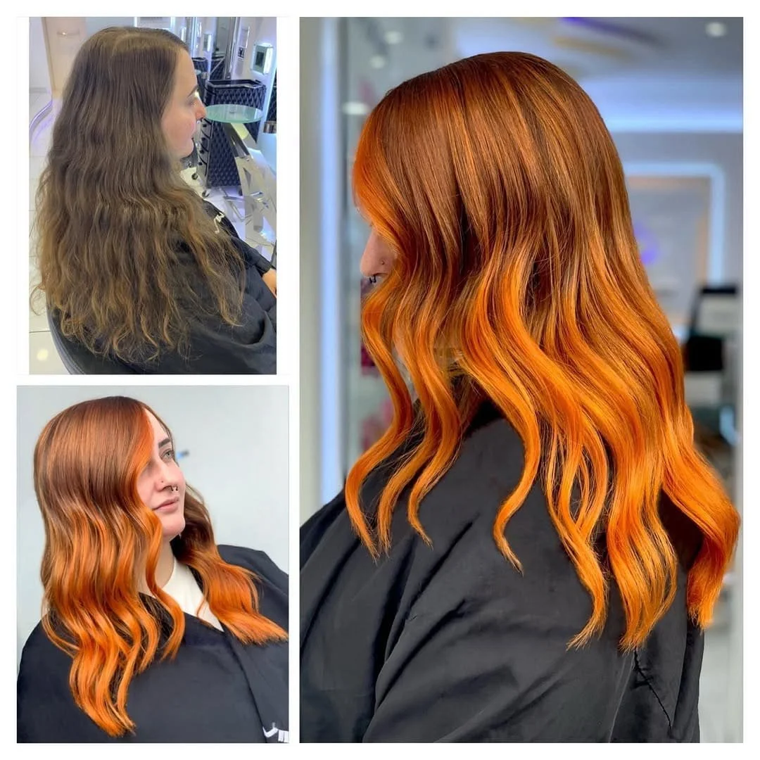 fiery copper hair color services twilohair westbourne