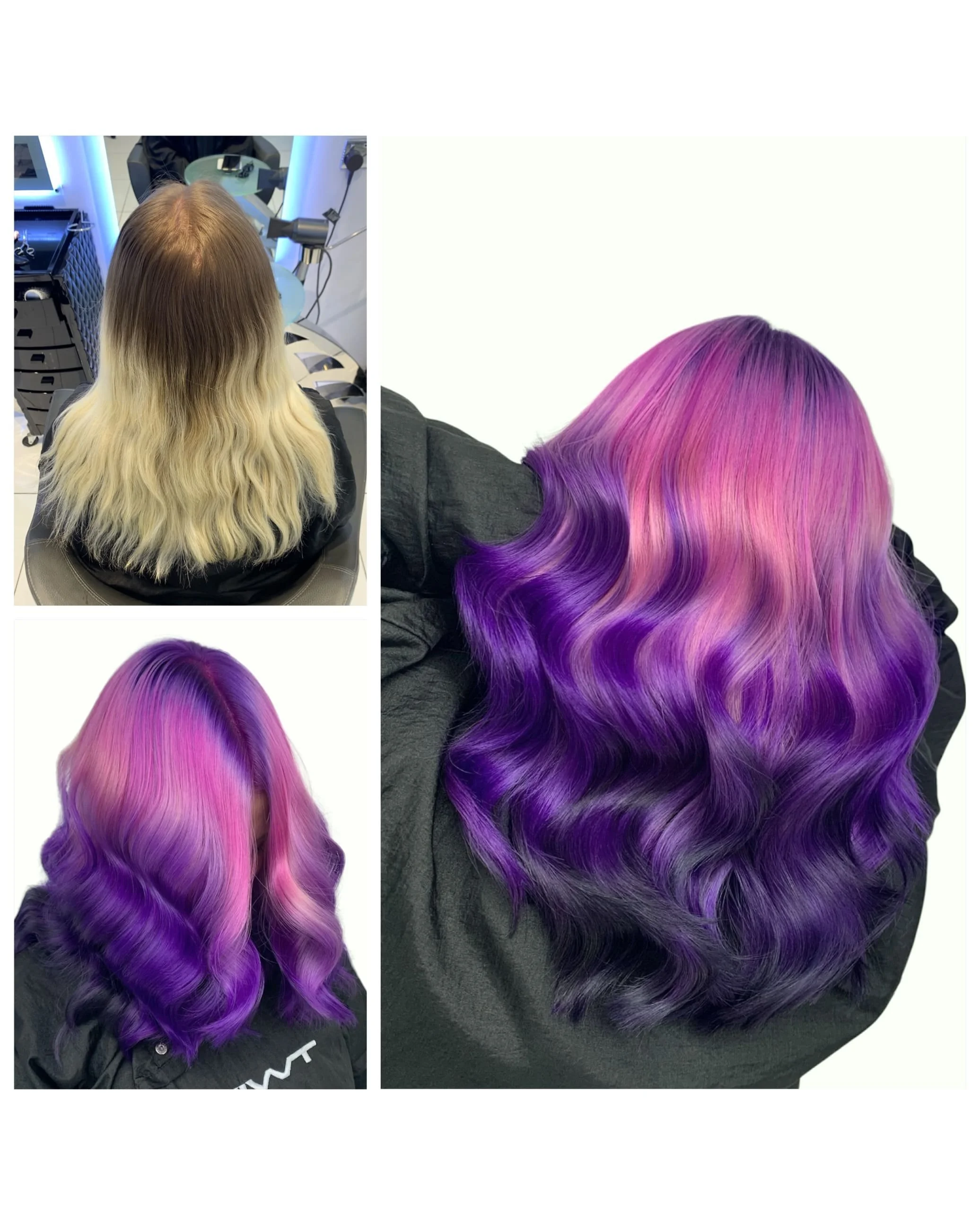 trending hair color services at Twilo Hair 
