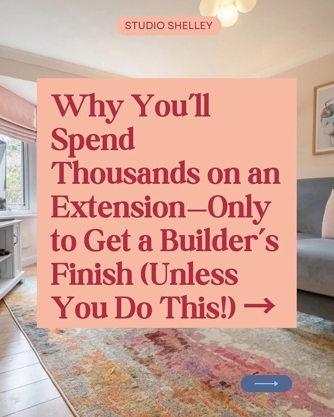 The Truth About Extensions

You&rsquo;ll spend thousands&mdash;but without the right design direction, you&rsquo;ll end up with a builder&rsquo;s finish, not the home you imagined.

Builders build. They don&rsquo;t design. That&rsquo;s why so many ex