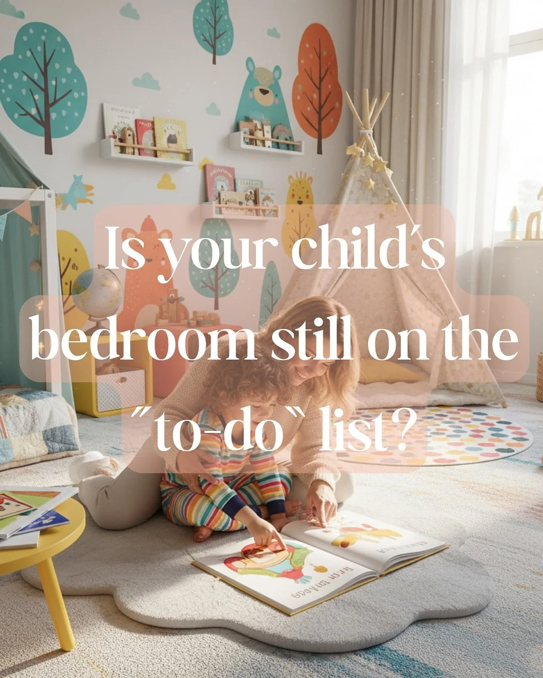 Because they&rsquo;re only little once&hellip; and their room should feel as magical as they are.

If you&rsquo;re honest, their bedroom has been &ldquo;fine for now&rdquo; for far too long. Between long workdays, the school run shuffle, weekend club