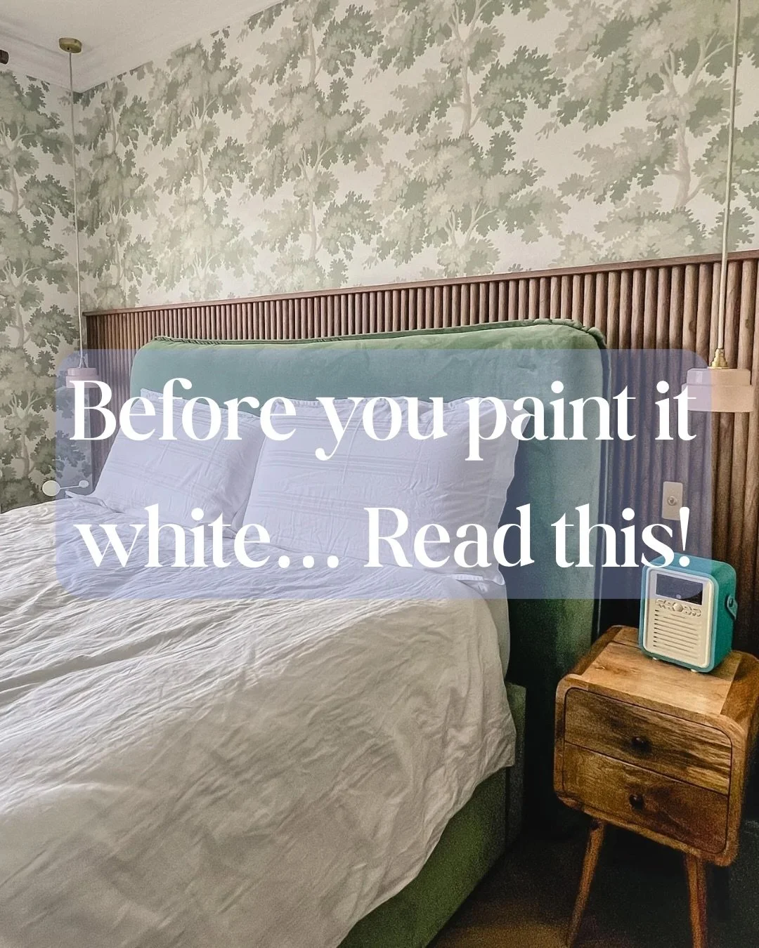 White isn&rsquo;t the problem.
Choosing it out of panic is 😅

One focused hour can completely change how you feel about a room &mdash; and stop those &ldquo;I&rsquo;ll just play it safe&rdquo; decisions.

Room Reset is designed for exactly that mome