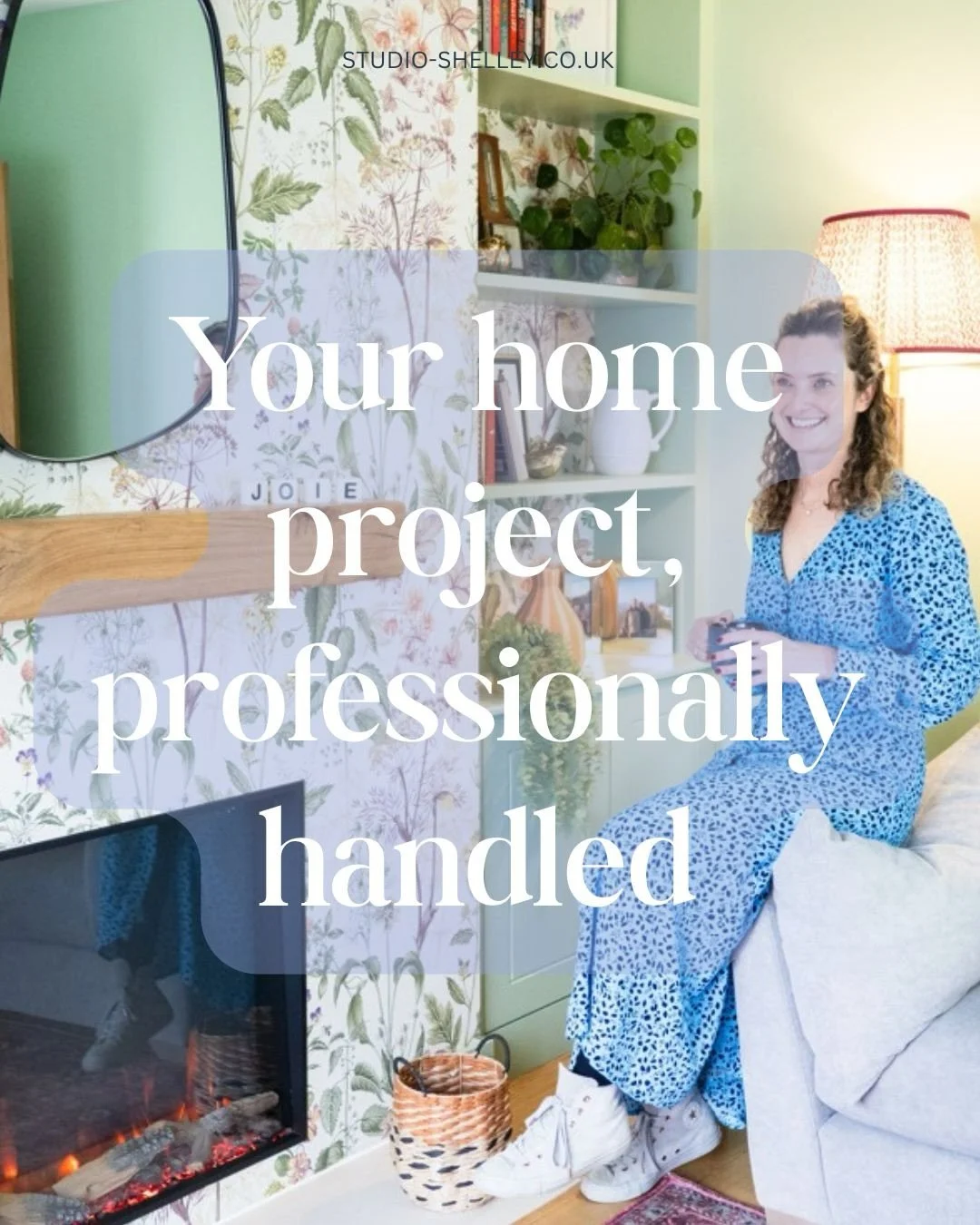 Is this sounding all too familiar?

You&rsquo;re collecting inspiration endlessly &ndash; saving beautiful ideas, screenshots and links &ndash; but nothing ever quite moves forward.

Your phone is full of ideas, yet your home remains unchanged.

You 