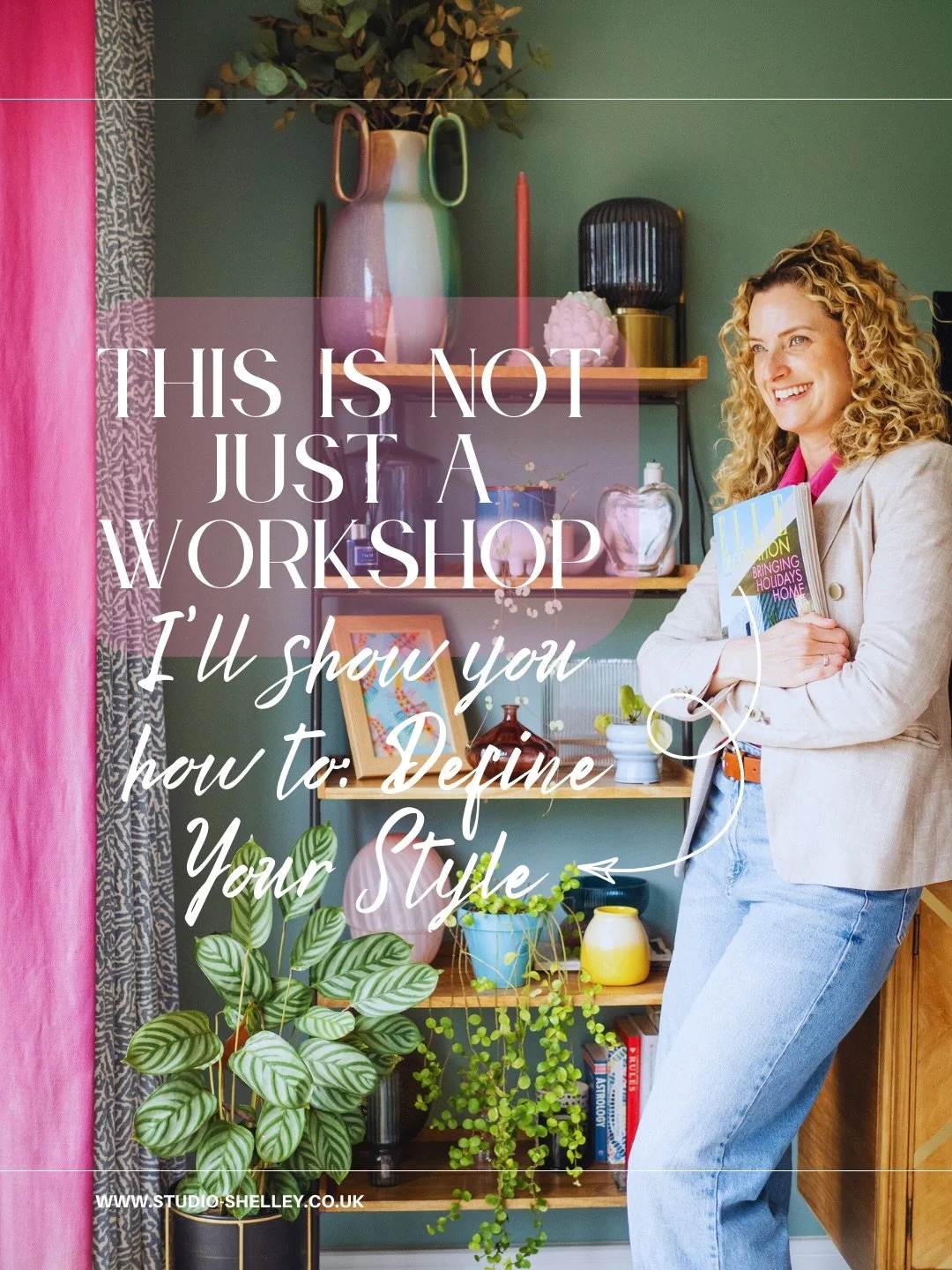 Only 4 seats left. 

It&rsquo;s finally happening! This is an event I have wanted to host for a very long time and the time now feels right. 

I&rsquo;m opening my home to you to host my inaugural class: Define Your Style. A private moodboard masterc