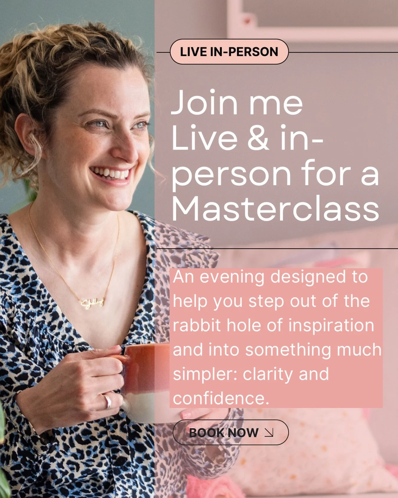 There are now just TWO seats left.

If you&rsquo;ve been quietly thinking &ldquo;I&rsquo;d love to do something like that&rdquo;, this might be your moment.

Define Your Style &ndash; Private Moodboard Masterclass

📍 Hosted in my home (KT16)
🗓 26th