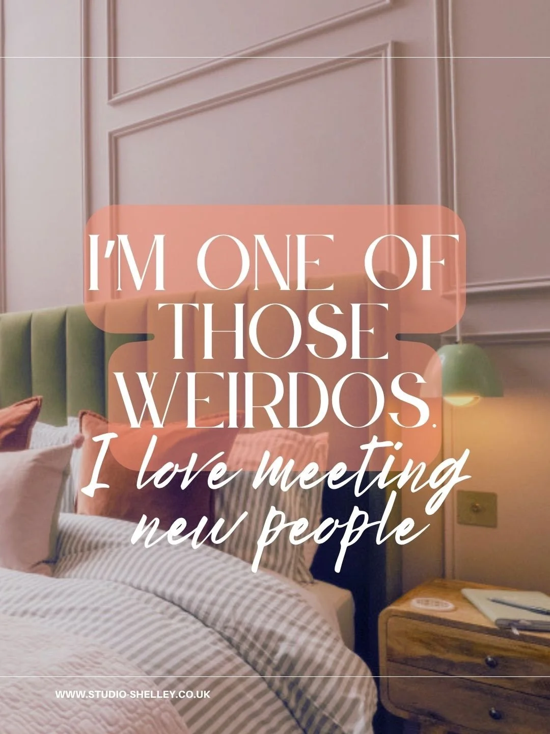 I&rsquo;m a natural extrovert what can I say! 😂 

Teachers at school were never going to stop me. It&rsquo;s just so built in and natural but do you know what those little chatter boxes make as adults? Great relationship builders! 

I know this is a