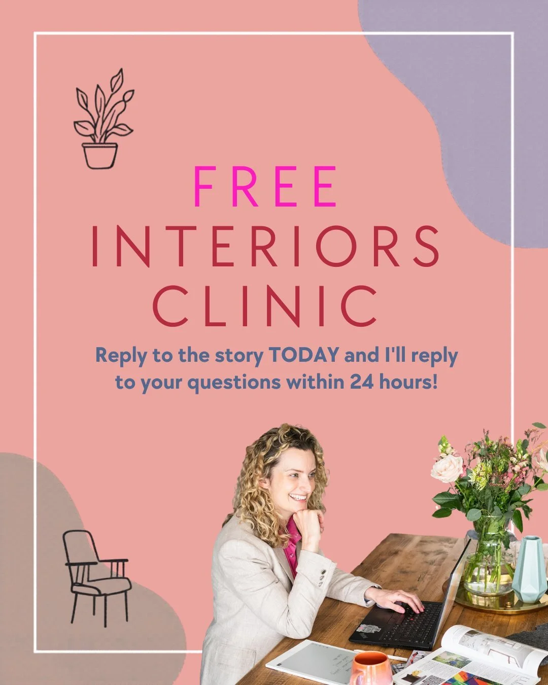 Today! Let's go! If you have that niggling feeling that something just feels "off" or you can't make decisions and you don't know why, let me help you. 

Head to my stories today, send me your question and I'll reply by email, personally to