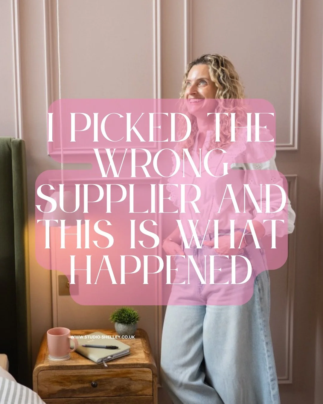I&rsquo;m nothing if not persistent! 

Sometimes, even with the best planning and intentions, suppliers let you down. 

This is worst case scenario for me as an interior designer. I worry it&rsquo;s a reflection on me and my business and all I can do