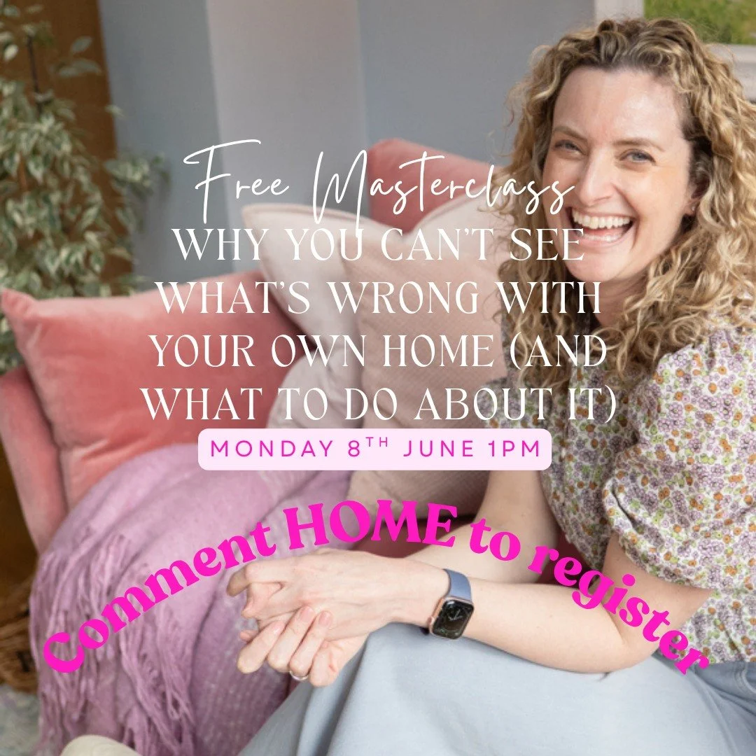 Have you ever walked into a room in your house and thought...

"Something feels off in here."

But you can't actually work out what it is?

Most people assume they need a new sofa.

Or new paint.

Or a renovation.

But often the issue is so