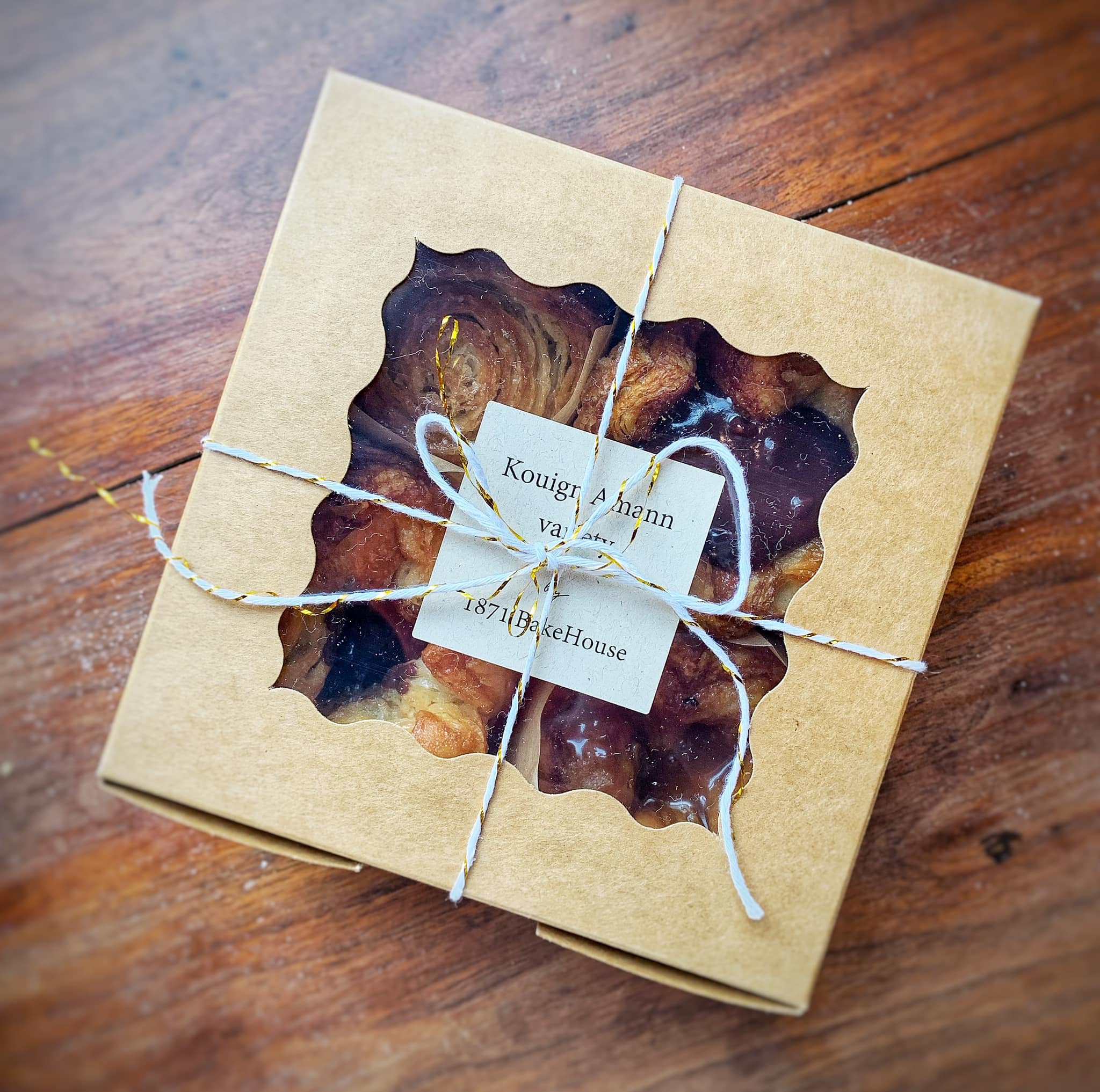 Can I buy your baked goods at…any retailers?