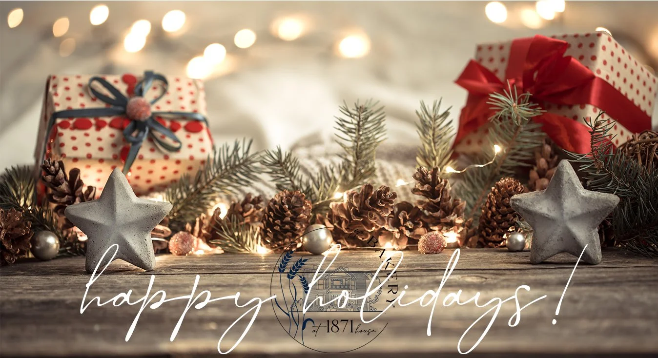 We wish you the merriest of holidays