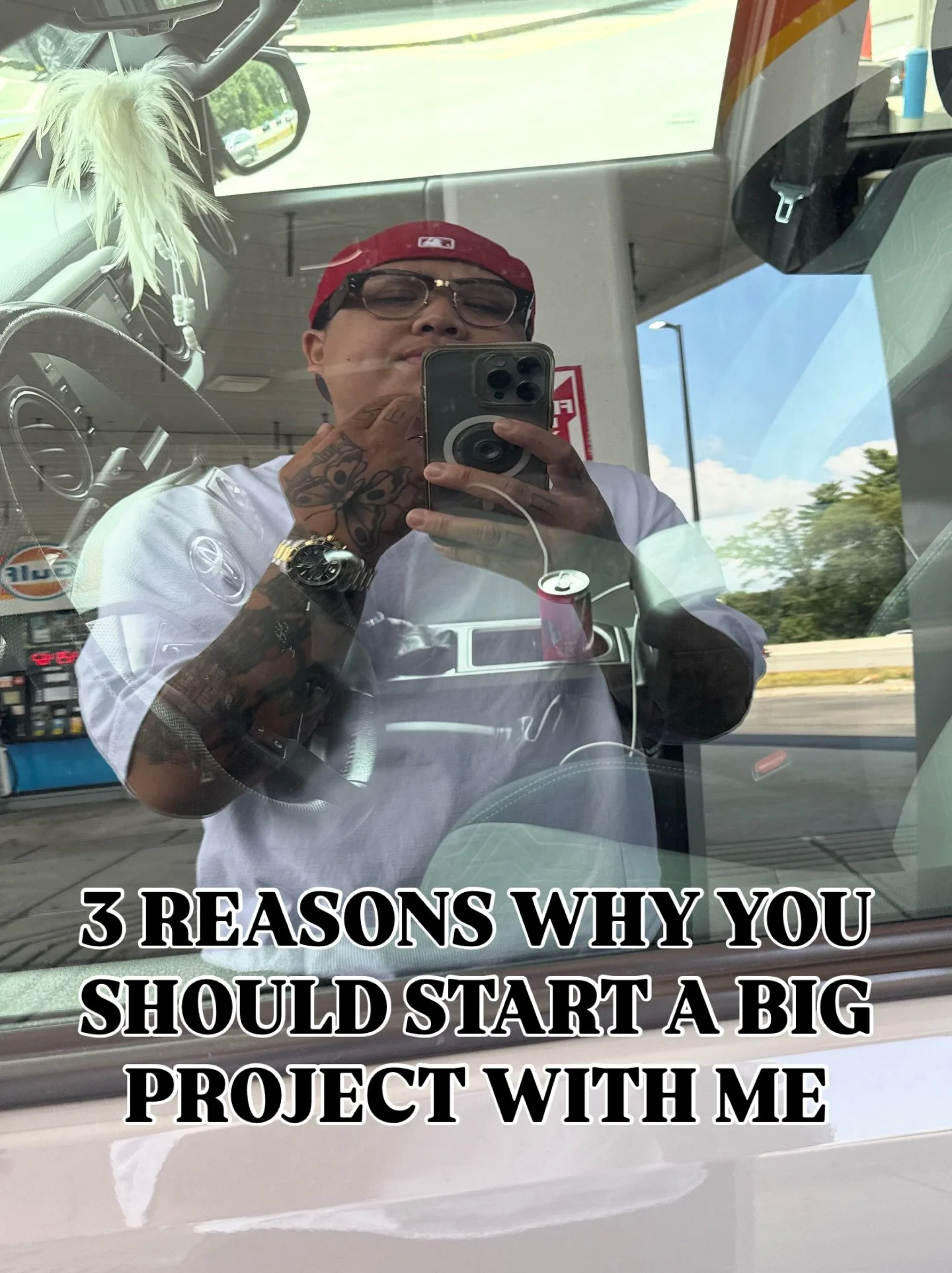 SWIPE TO SEE SOME PHOTOS OF A FEW PROJECTS I CAN&rsquo;T WAIT TO GET BACK INTO &mdash;&mdash;&mdash;&mdash;&mdash;&mdash;&mdash;->

3 Reasons 🫵🏽 Should Start a Project With Me

1. You like my work.
2. You like my work.
3. You like my work.

Of c