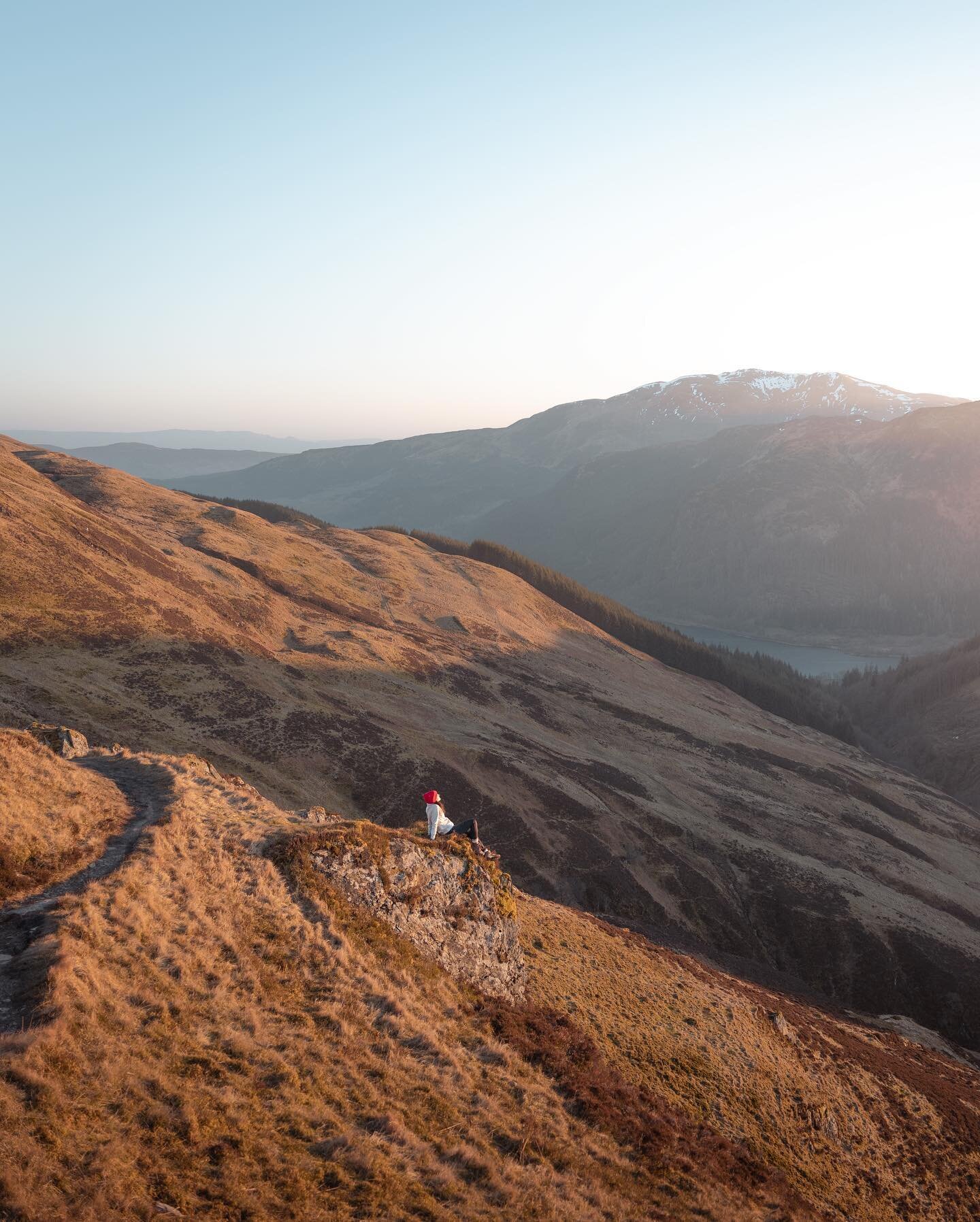 📍Loch Lomond &amp; The Trossachs National Park, Scotland
🥾Hike: Beinn Each from Loch Lubnaig

So winter is officially over. 
I can feel it in the softer air, and see it in the warmer light.

Spring for me means mainly one thing: hiking season is be