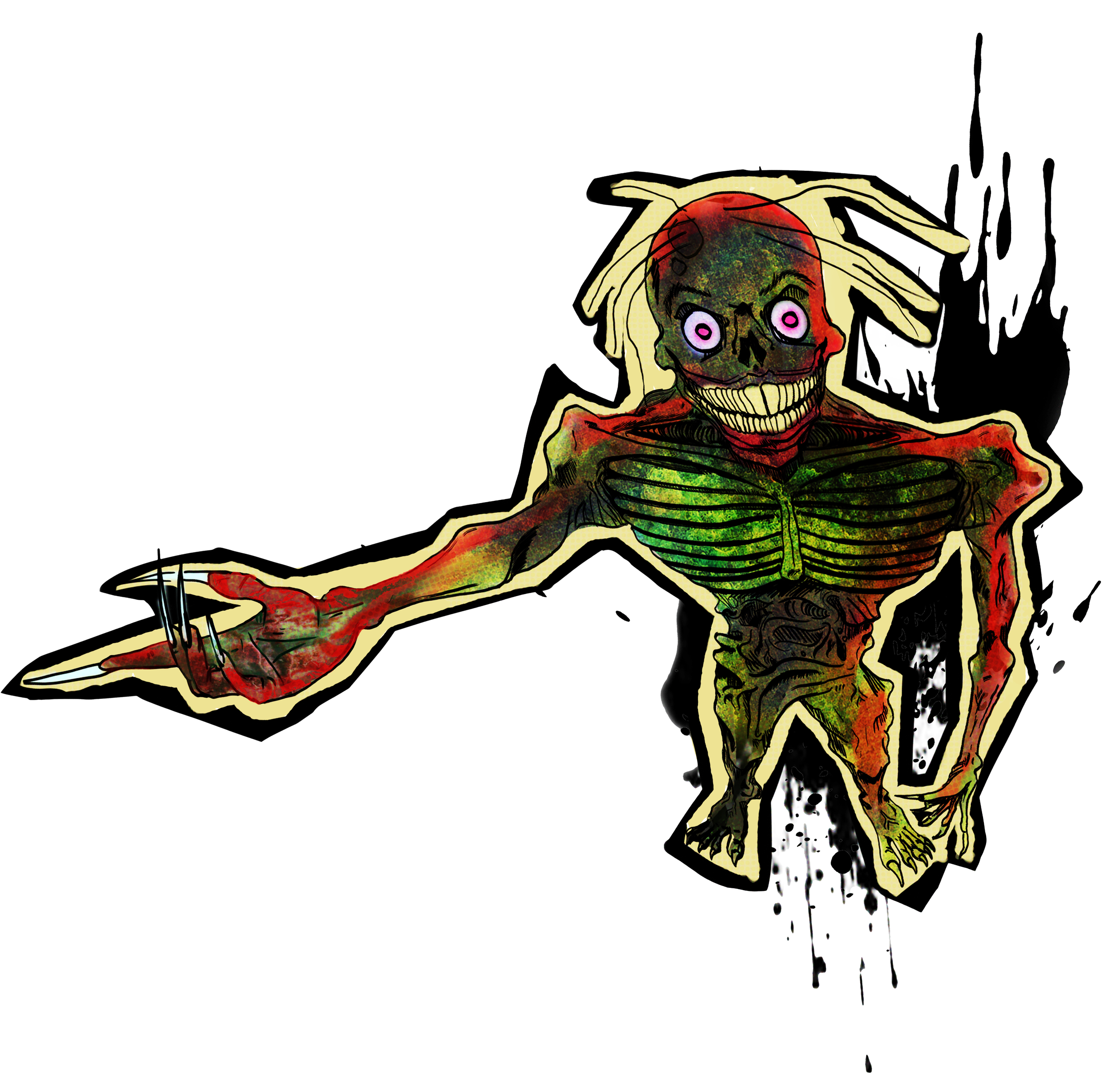 stairwell single monster.png