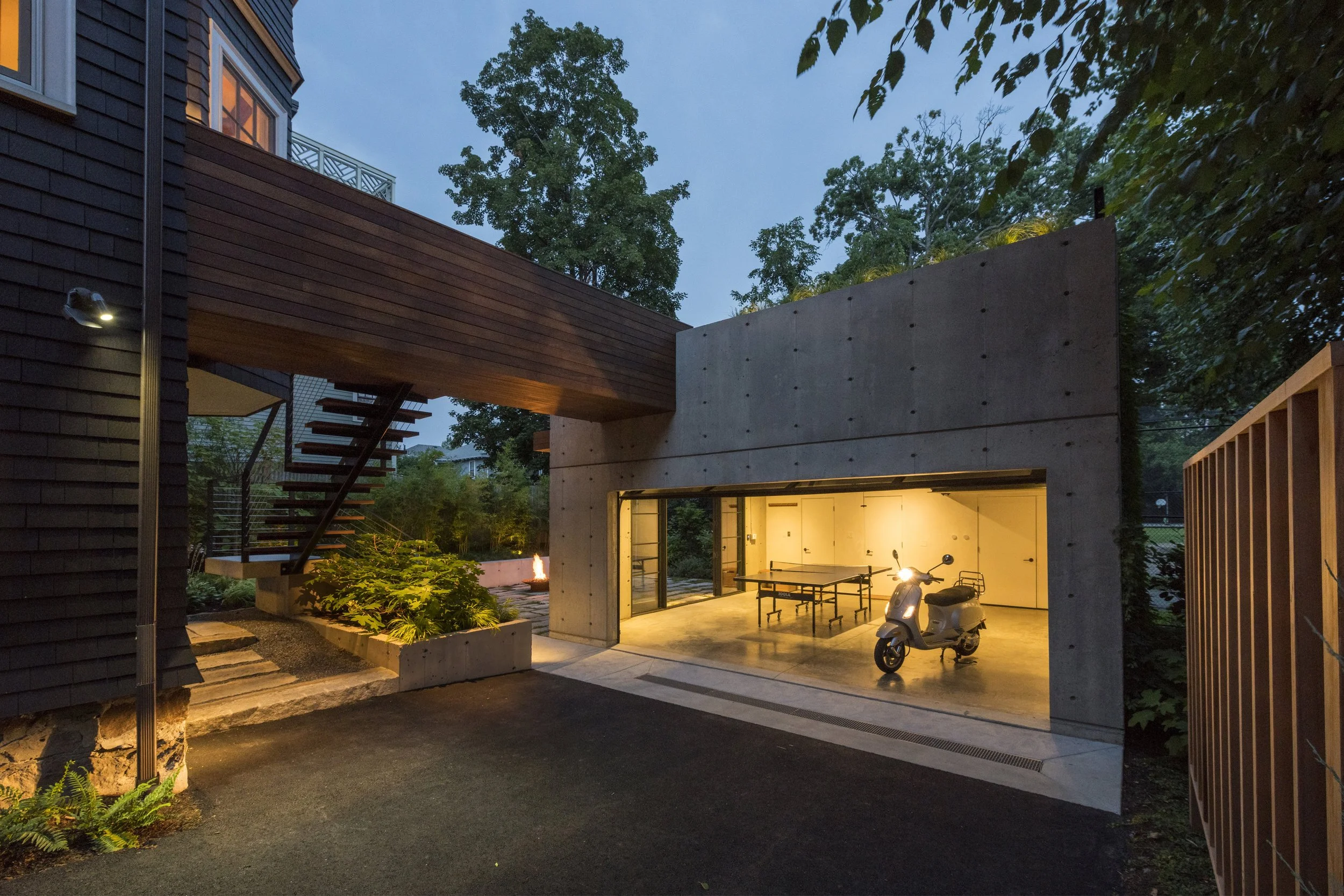 FRANCIS ST. GARAGE PAVILLION