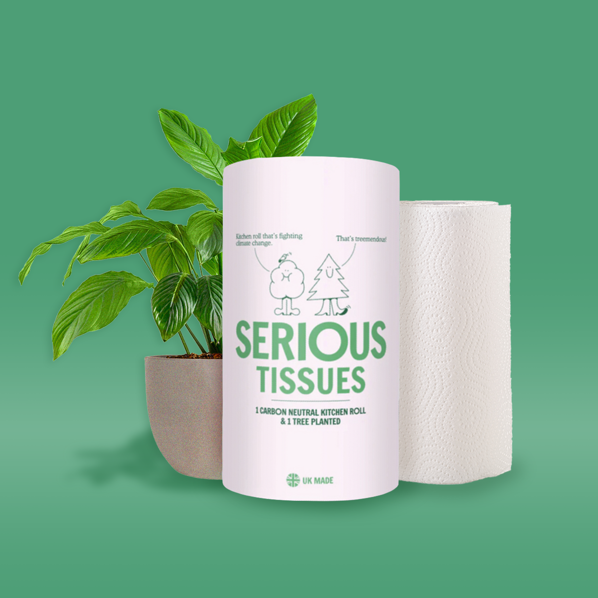 eco-friendly kitchen roll, highly absorbent kitchen roll products