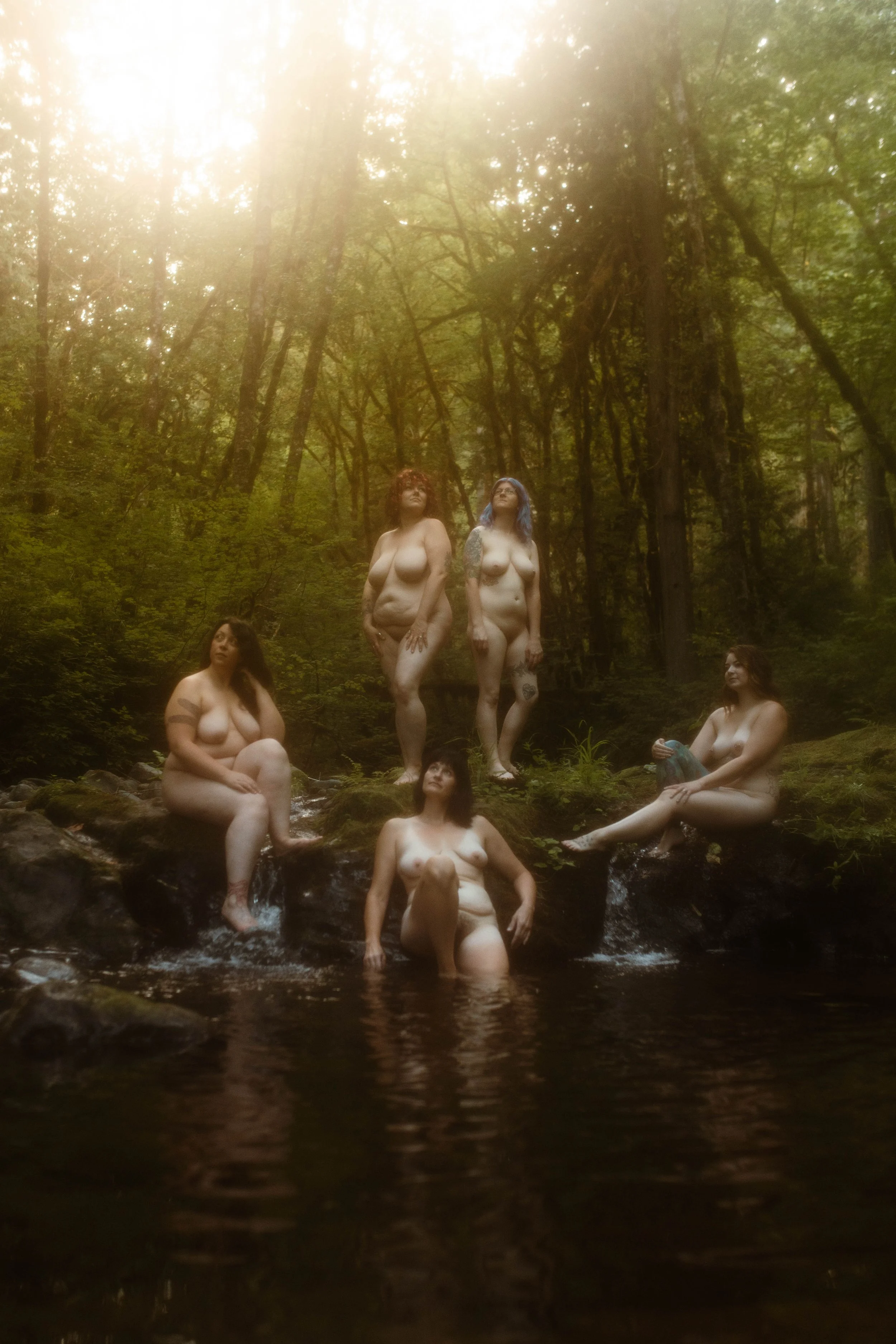Mermaids and Forest Fairies