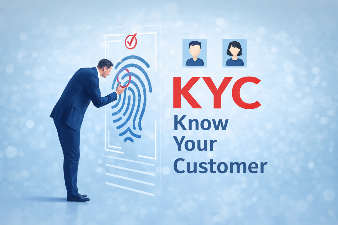 Vårt egna KYC. Fördel oss &amp; fördel dig som kund.