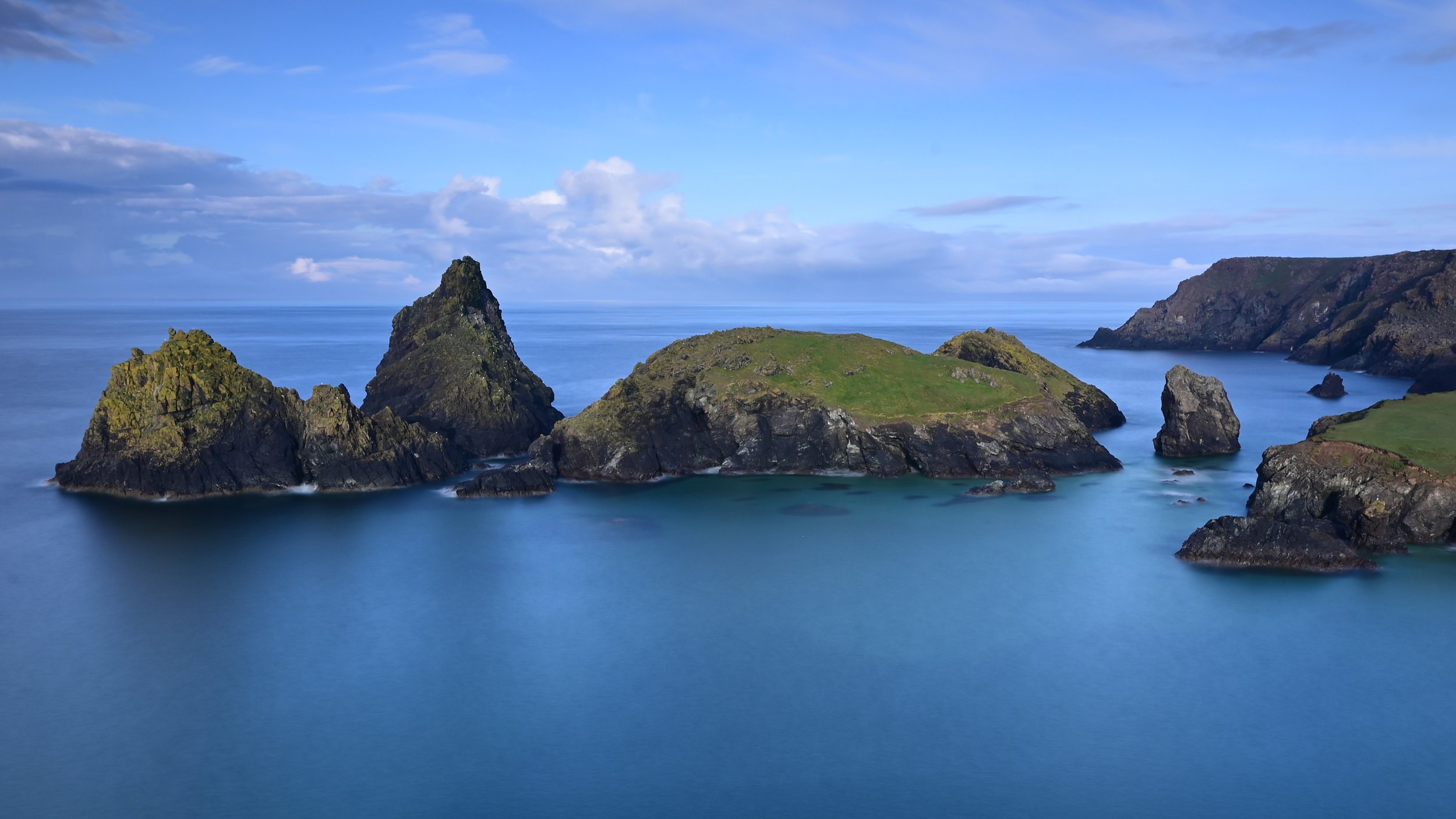 Kynance Cove Morning Stillness | Long Exposure Cornwall Print
