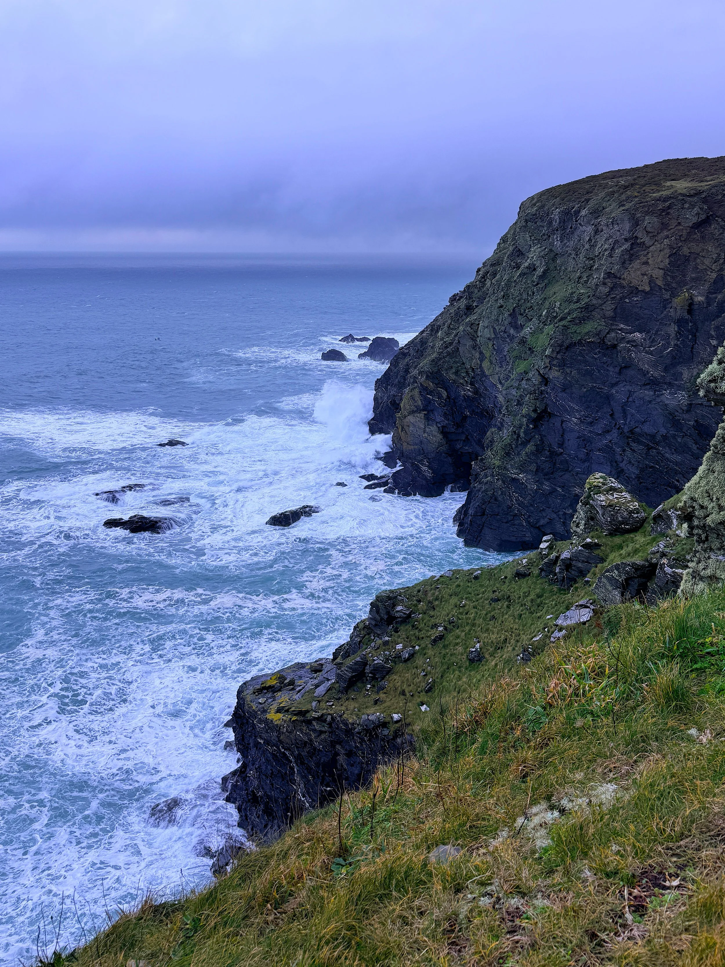 Godrevy In the mizzle