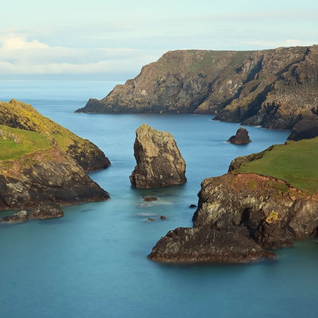 Kynance Cove Rock Stacks | Long Exposure Cornwall Print