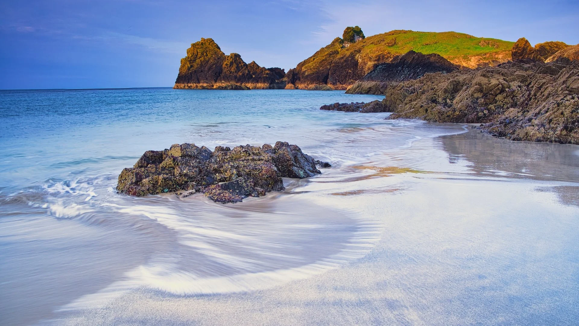 Kynance Cove Long Exposure