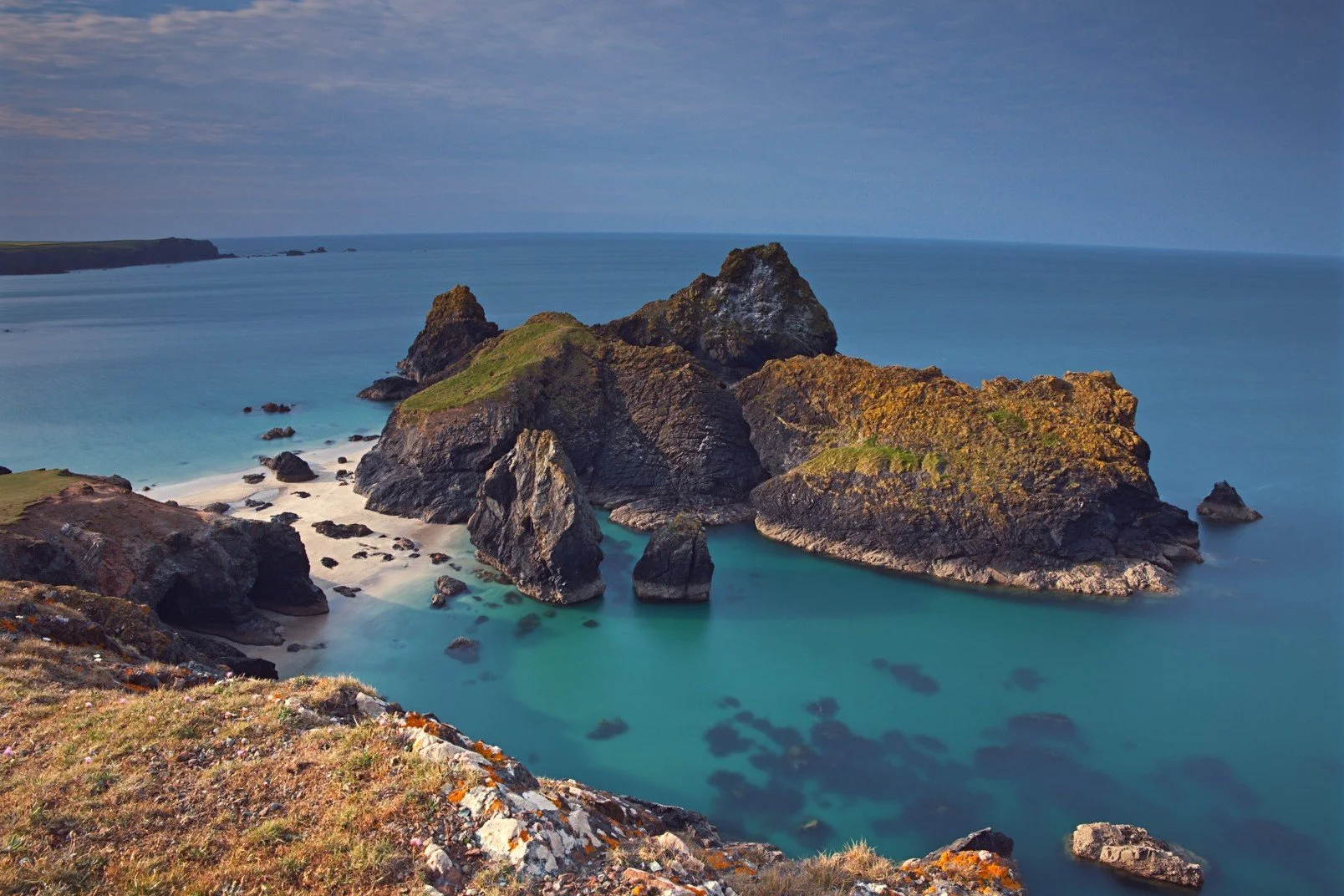 Asparagus Island at Kynance Cove | Cornwall Photography Print
