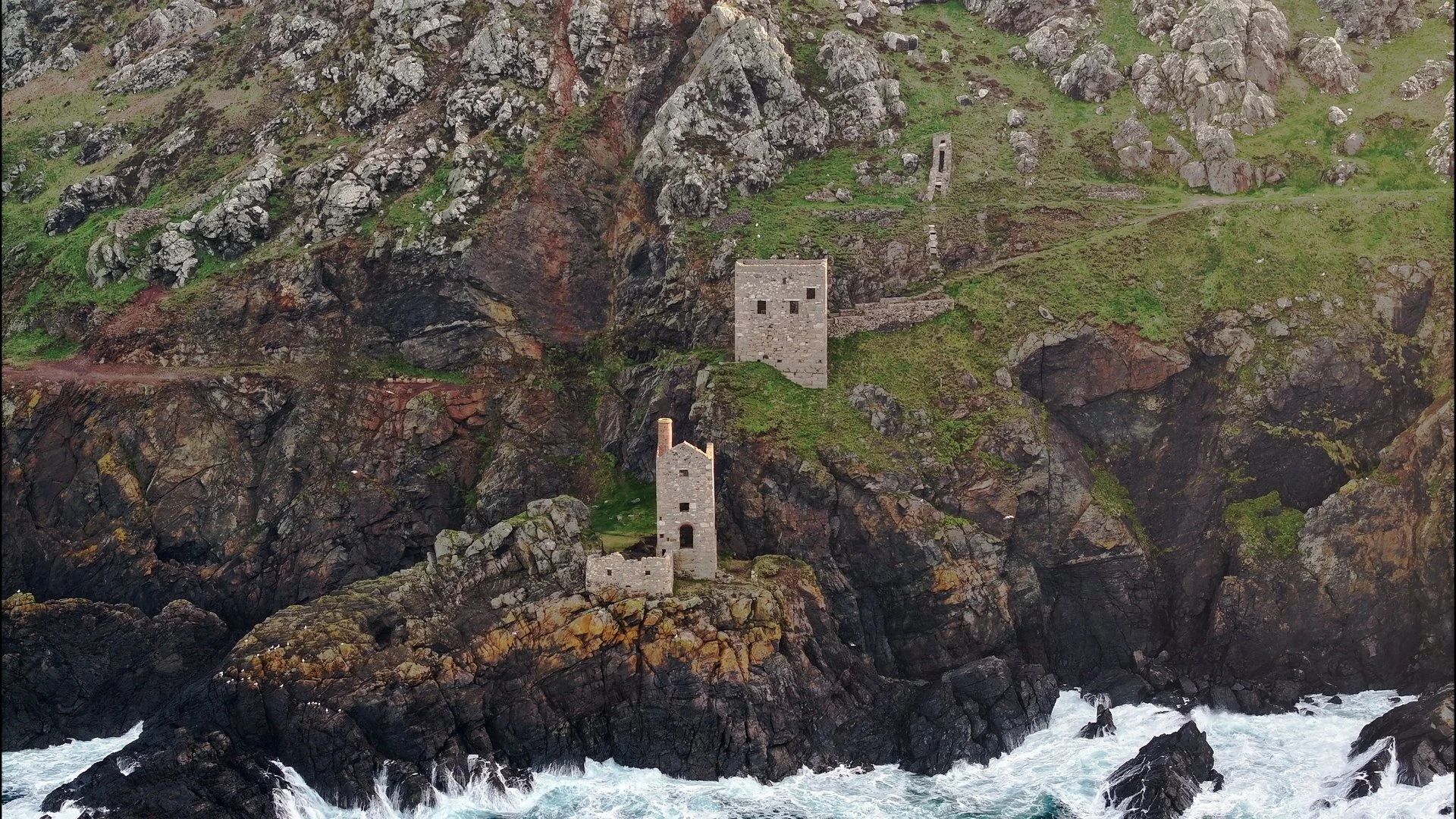 Botallack Crown Mines | Cornwall Canvas Print