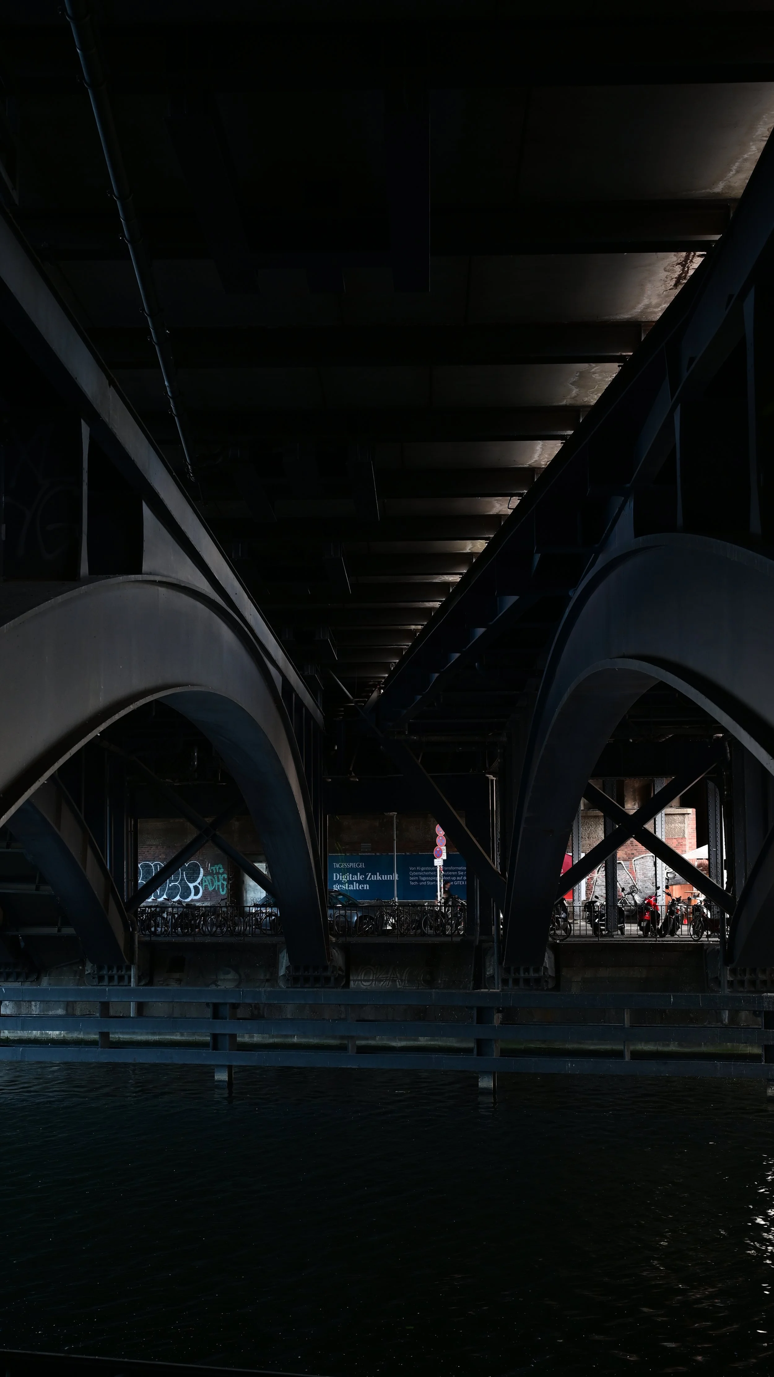 Bridge over River Spree