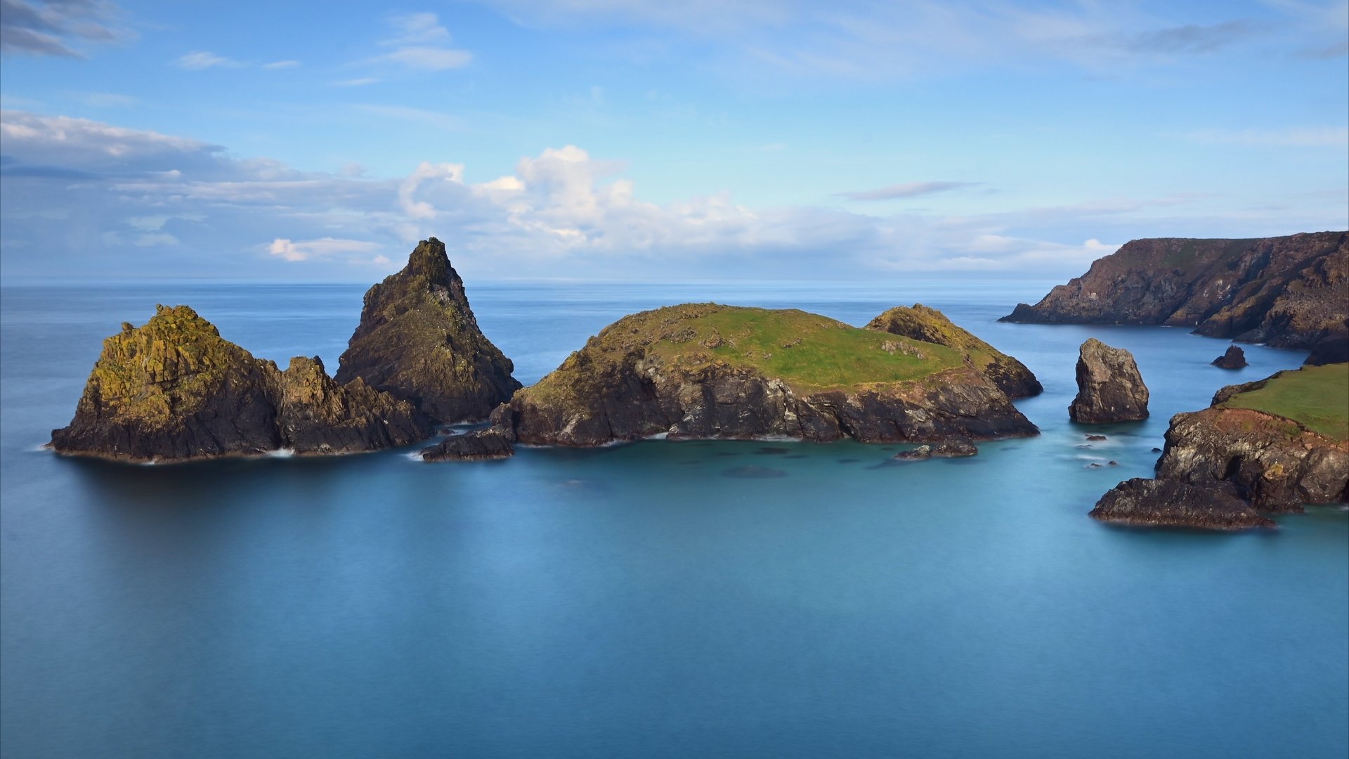 Kynance Cove Long Exposure