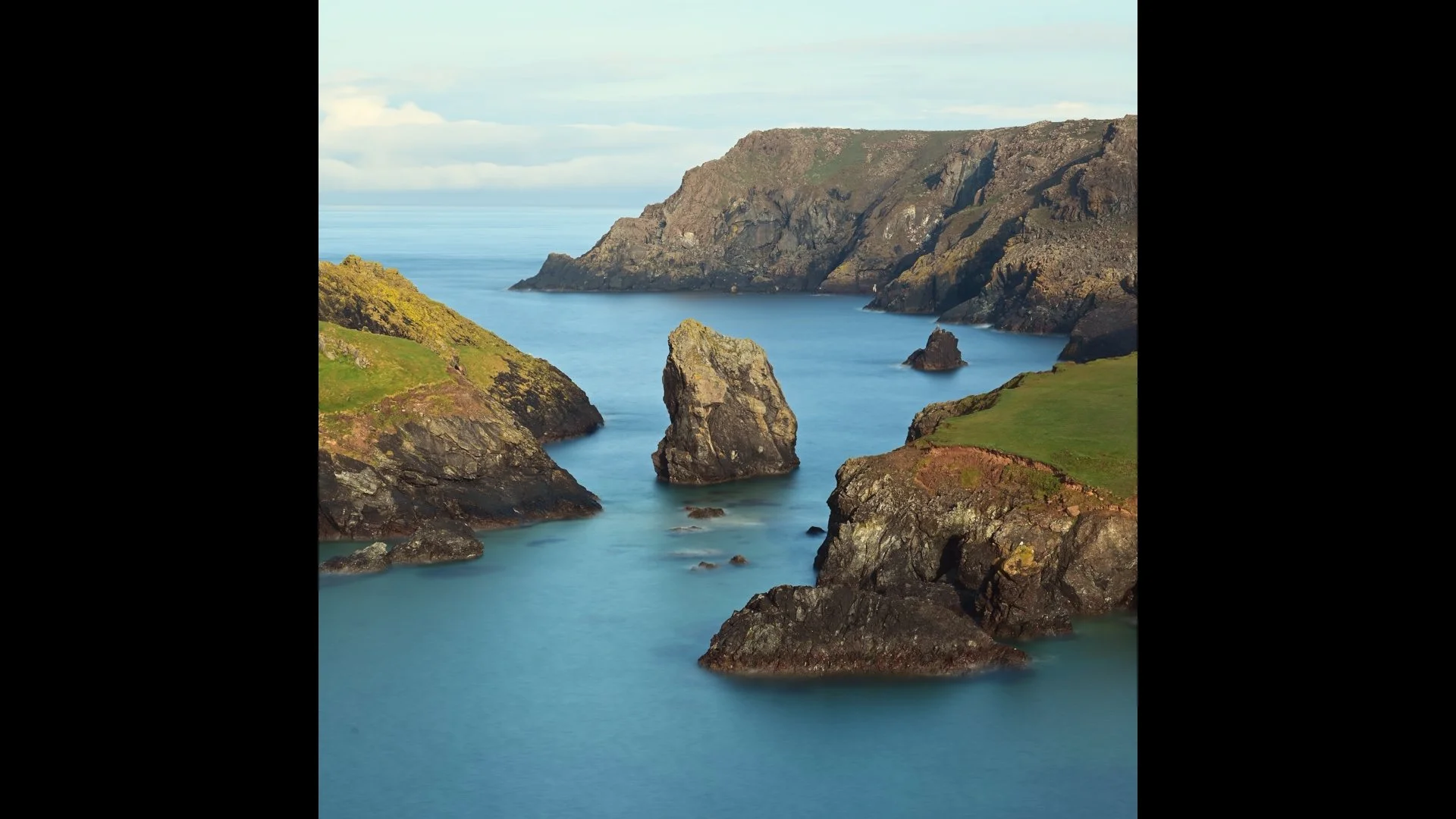 Kynance Cove Rock Stacks | Long Exposure Cornwall Print