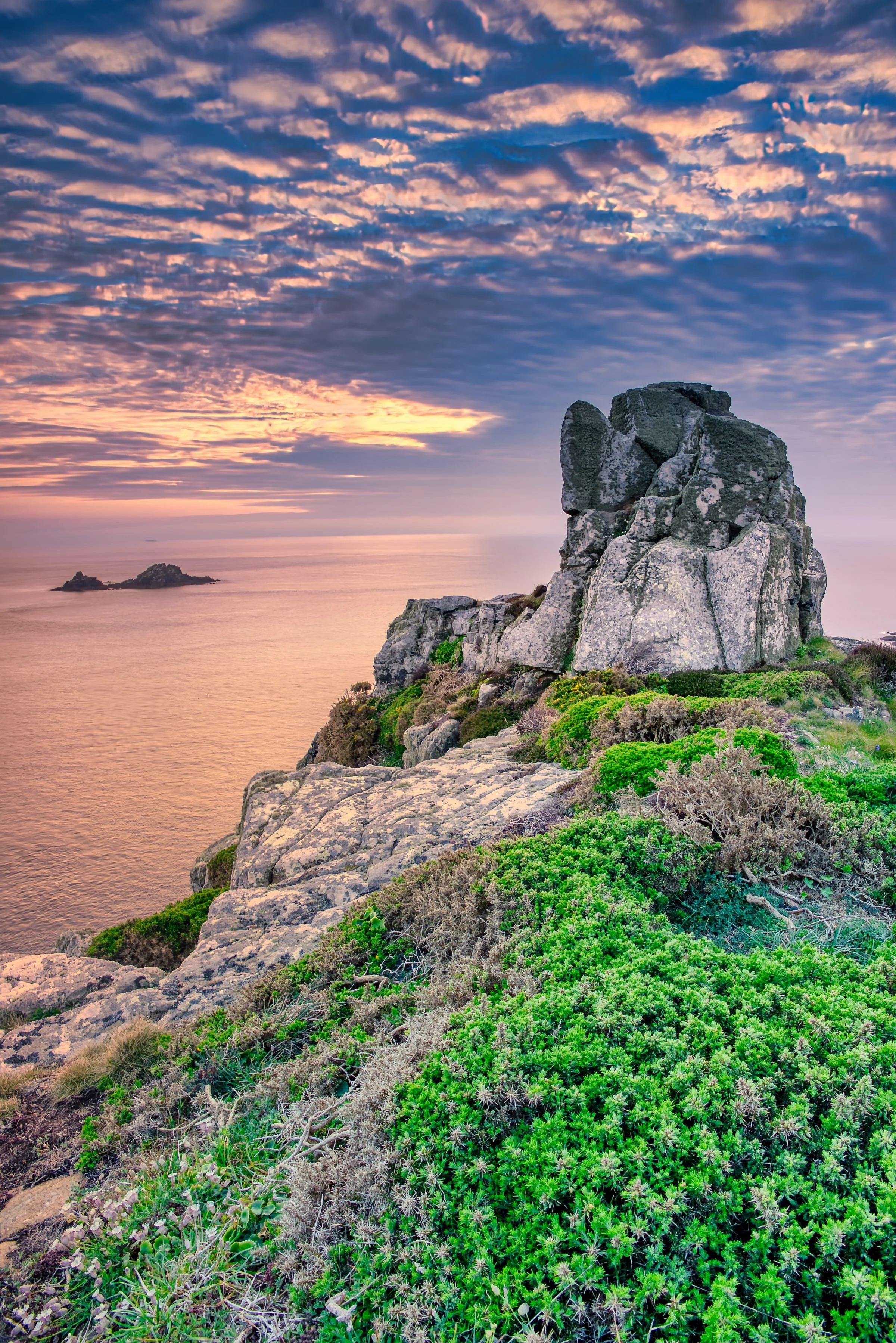 Cape Cornwall Sunset