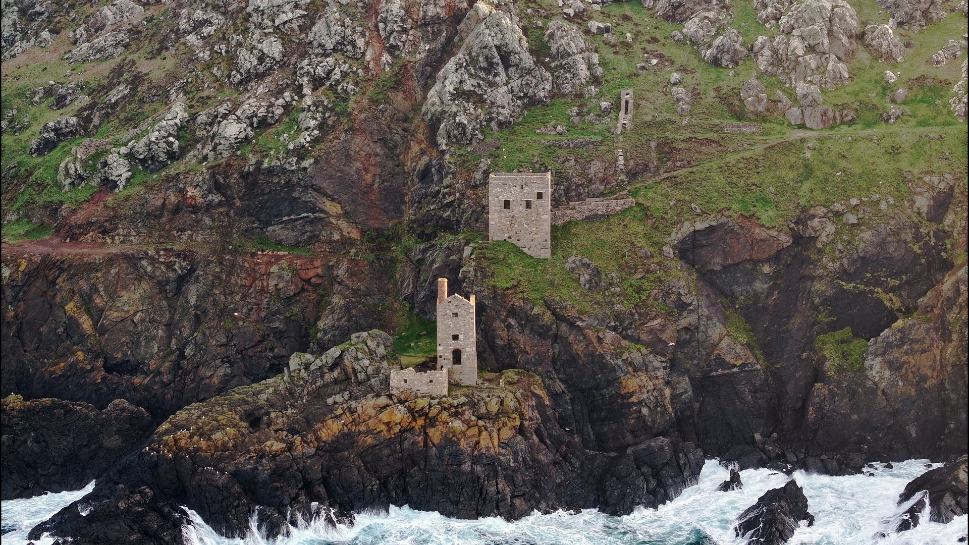 Botallack Crown Mines | West Cornwall Photography Print
