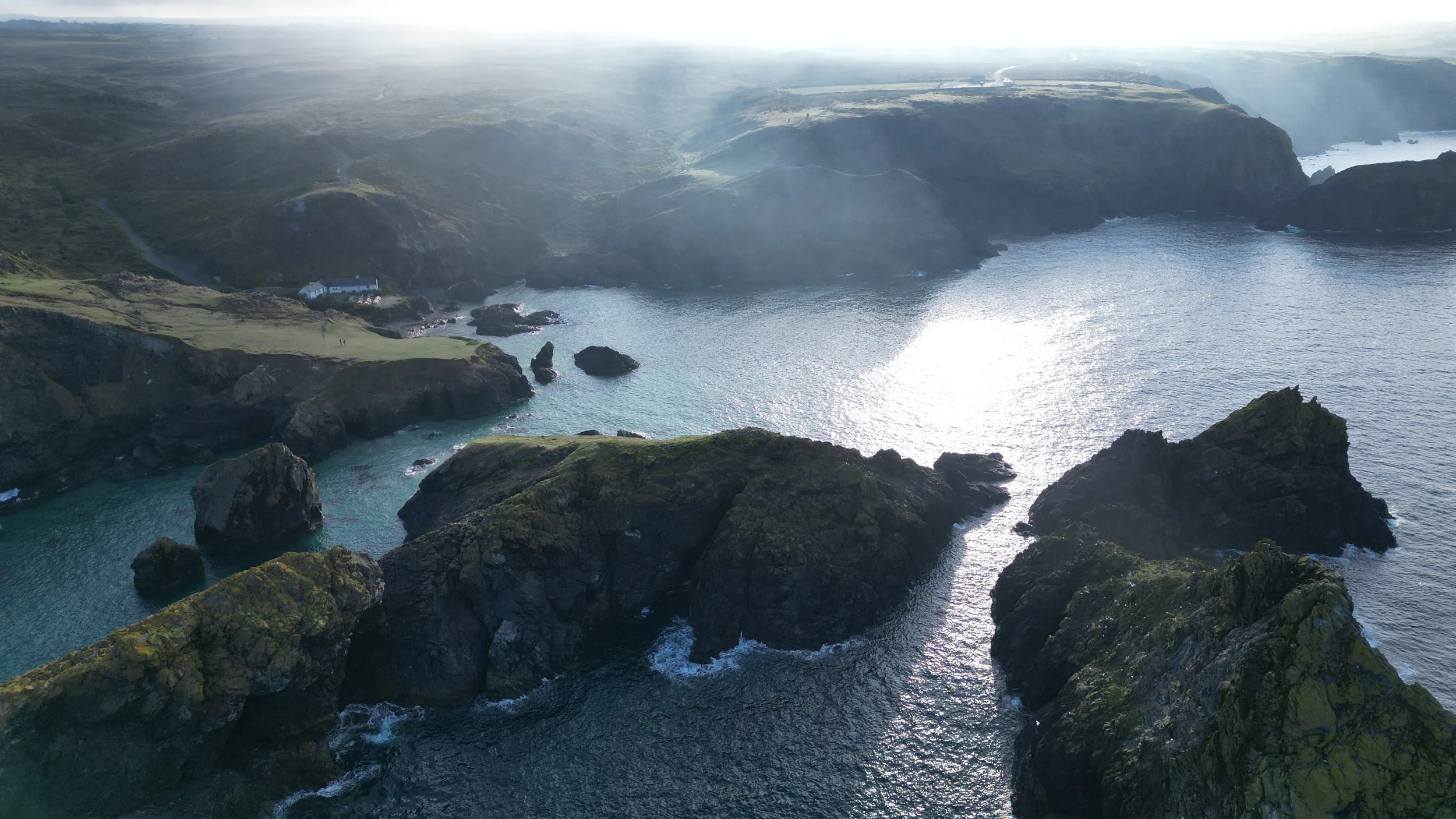 Kynance Cove Panorama