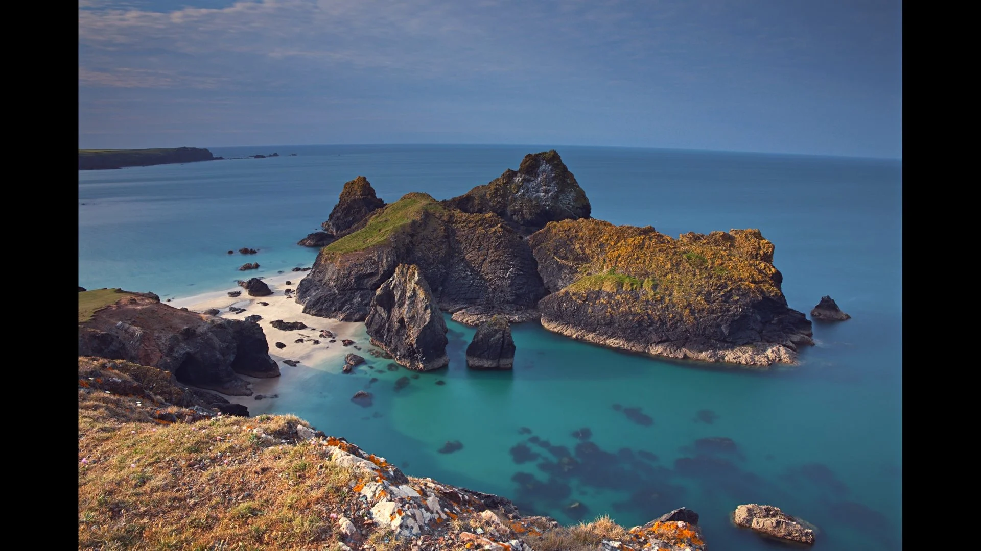 Asparagus Island at Kynance Cove | Cornwall Photography Print