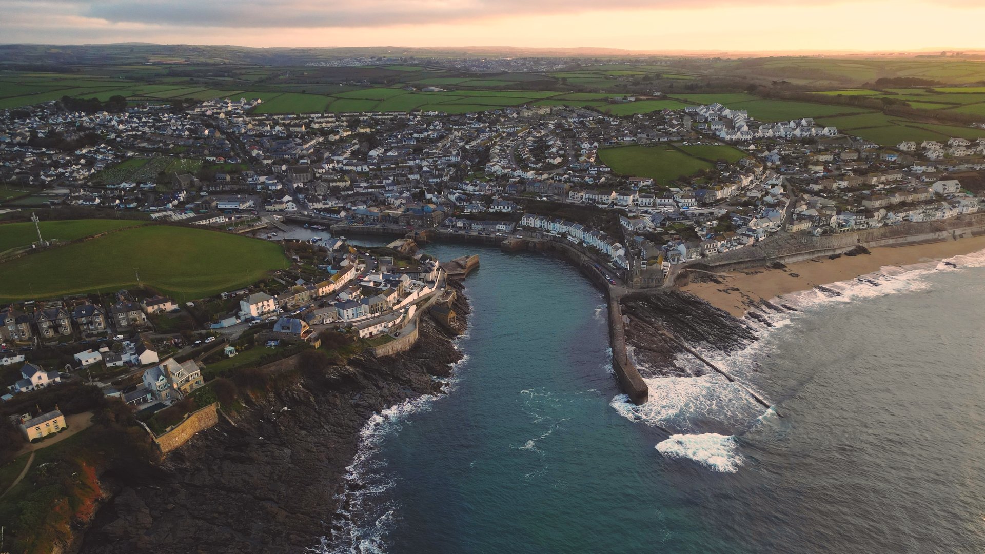 Porthleven Harbour