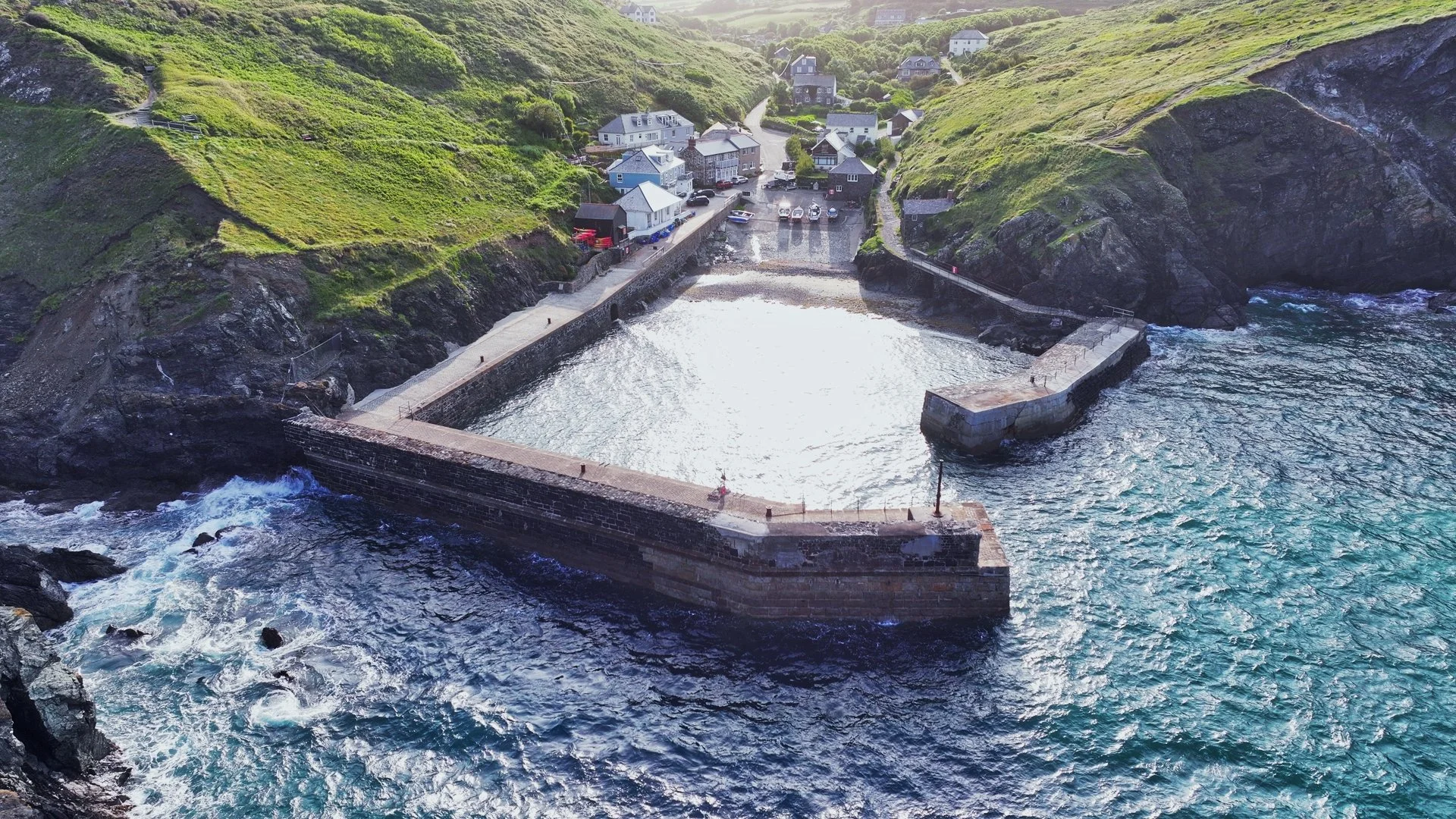 Mullion Harbour Sunrise