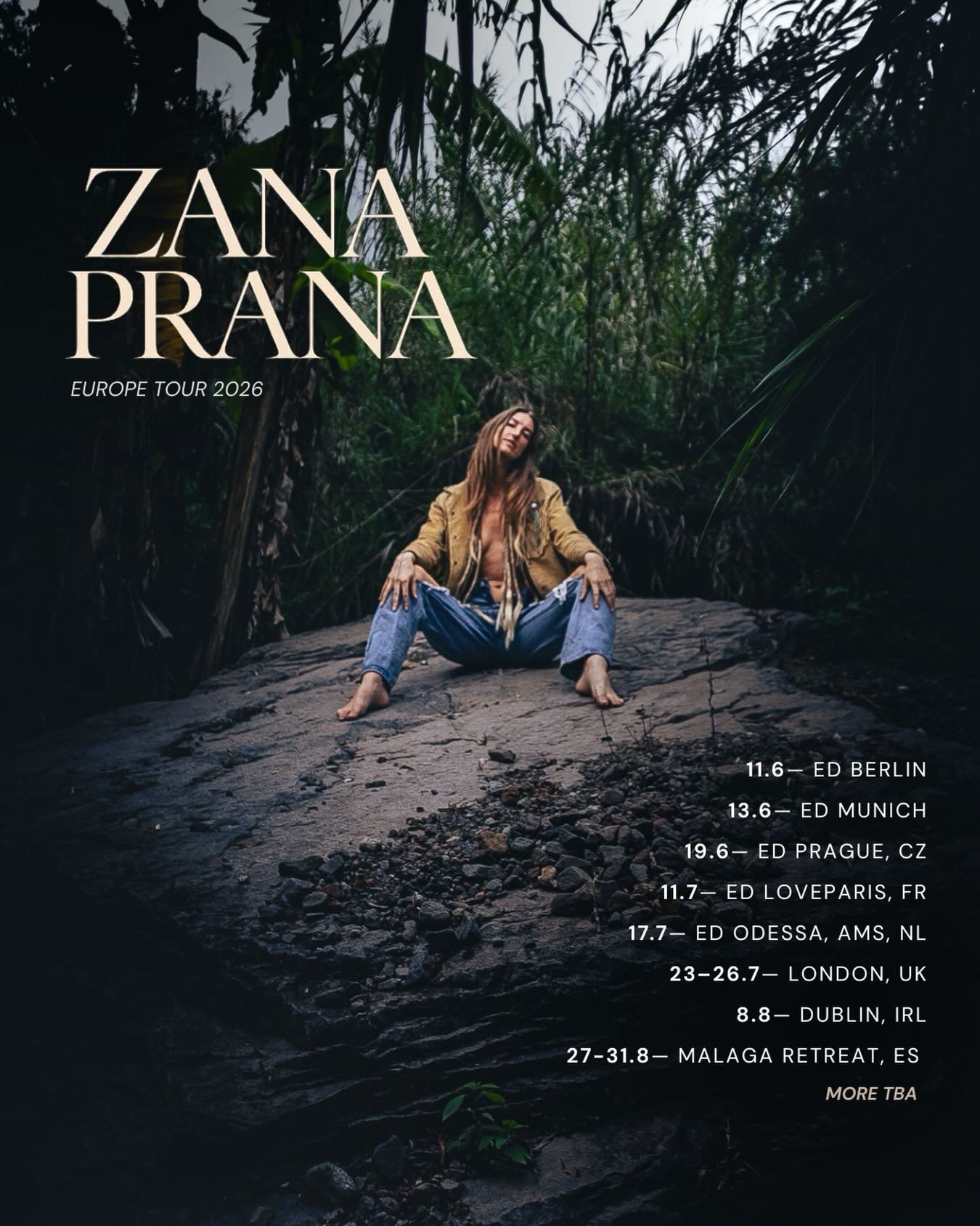 Can&rsquo;t think of any better time to drop the current Europe Tour, than this fiery Aries New Moon.

A month ago I had no plan&hellip;
just a feeling I couldn&rsquo;t ignore.

So I booked the flight.
Trusted the pull.
Chose the leap.

Now it&rsquo;