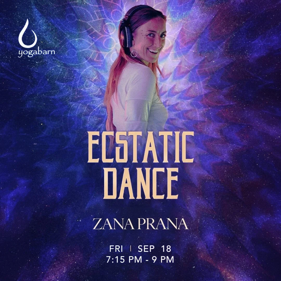 Catch me this Friday night at @theyogabarn 

Always an honor to share my sounds with the OG crowd&hellip; only 5 years ago, I was dreaming of playing here..

Take this as a confirmation that dreams do come true family! Keep persevering 🎧⚡️