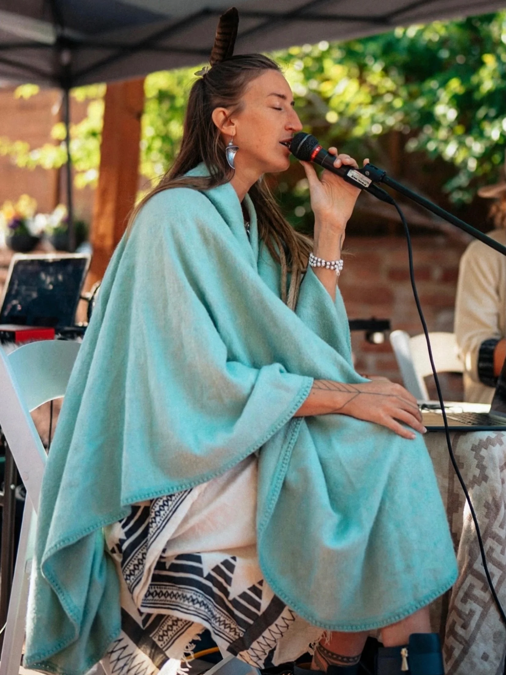 The voice you hide&hellip; how many people silence, soften or reshape themselves because they are afraid of being heard.. 

I was one of them, once upon a time. 

Years and years of singing Kapa Haka as a child.. 
then repressing for 10+ years, becau
