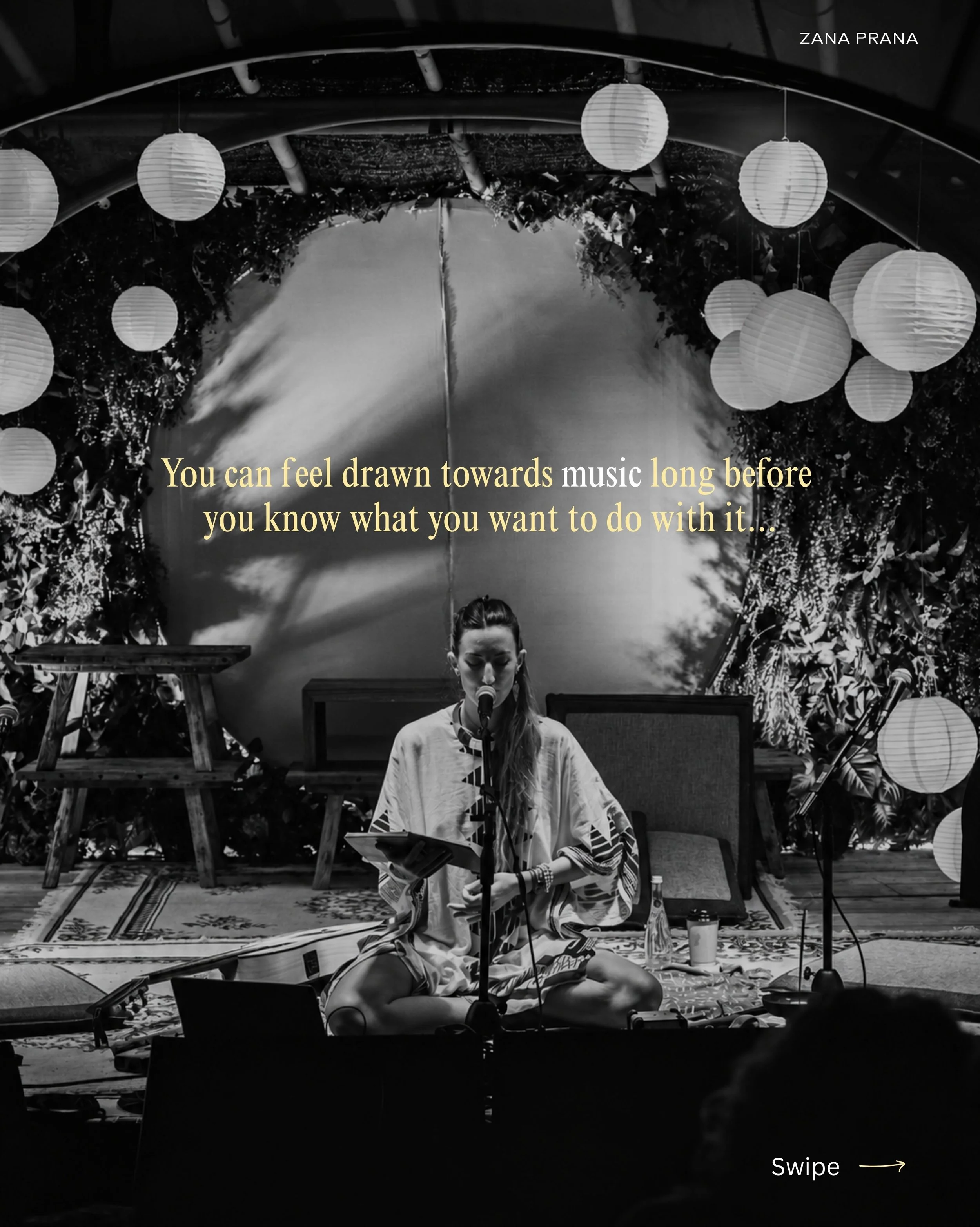 Over the last two years, traveling, touring.. devoting time to my craft&mdash;so many women have shared with me that seeing what I do has made them want to begin too&hellip;

To sing, to play, to share their own sounds with the world. Often they tell