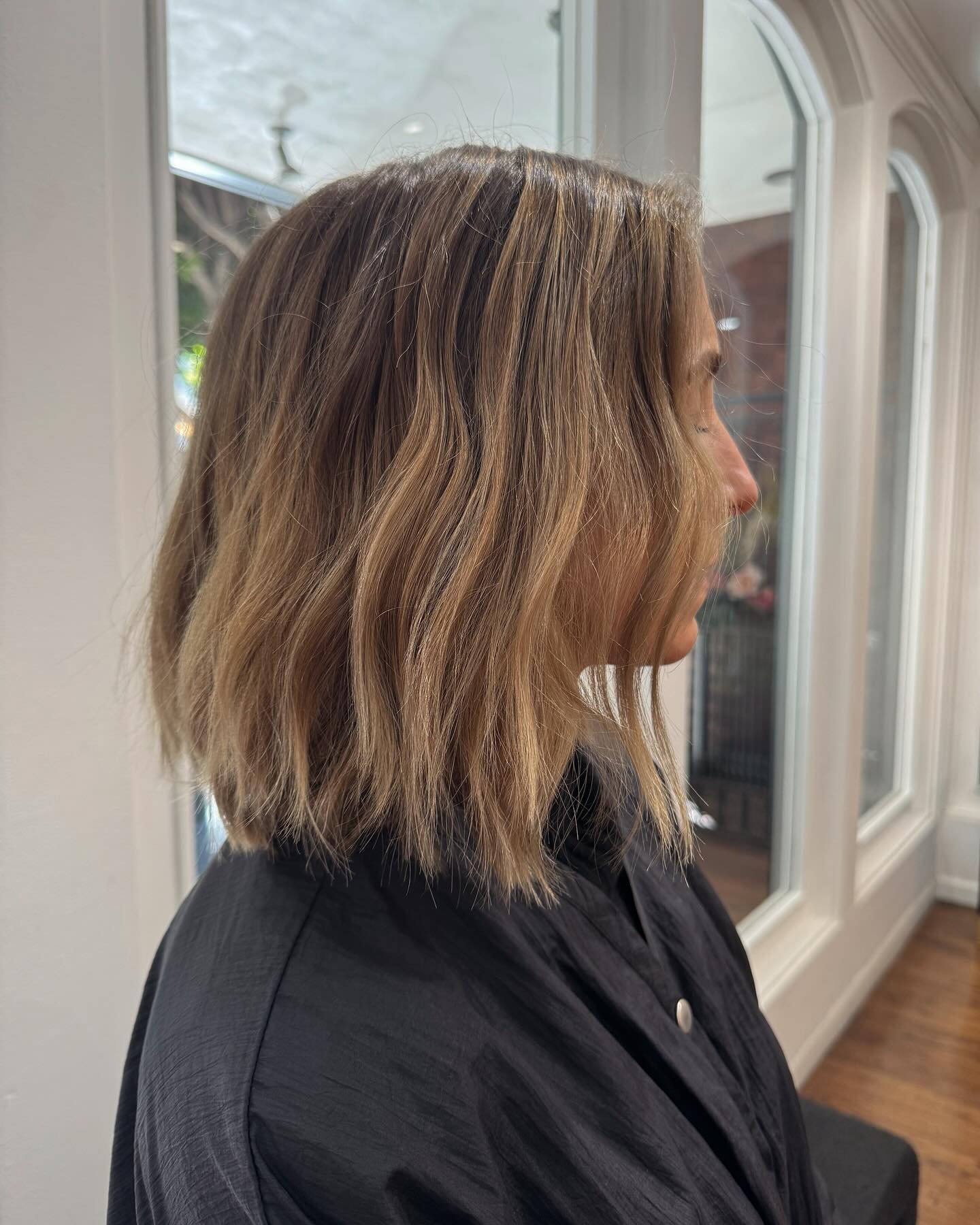 Winter bronde vs summer blonde ❄️☀️ same client pictured, color done by @jsclamberg 
&bull;
&bull;
&bull;
&bull;
#sanfranciscohairstylist #sanfranciscohaircolor #bayareahaircolorist #sfhairstylist