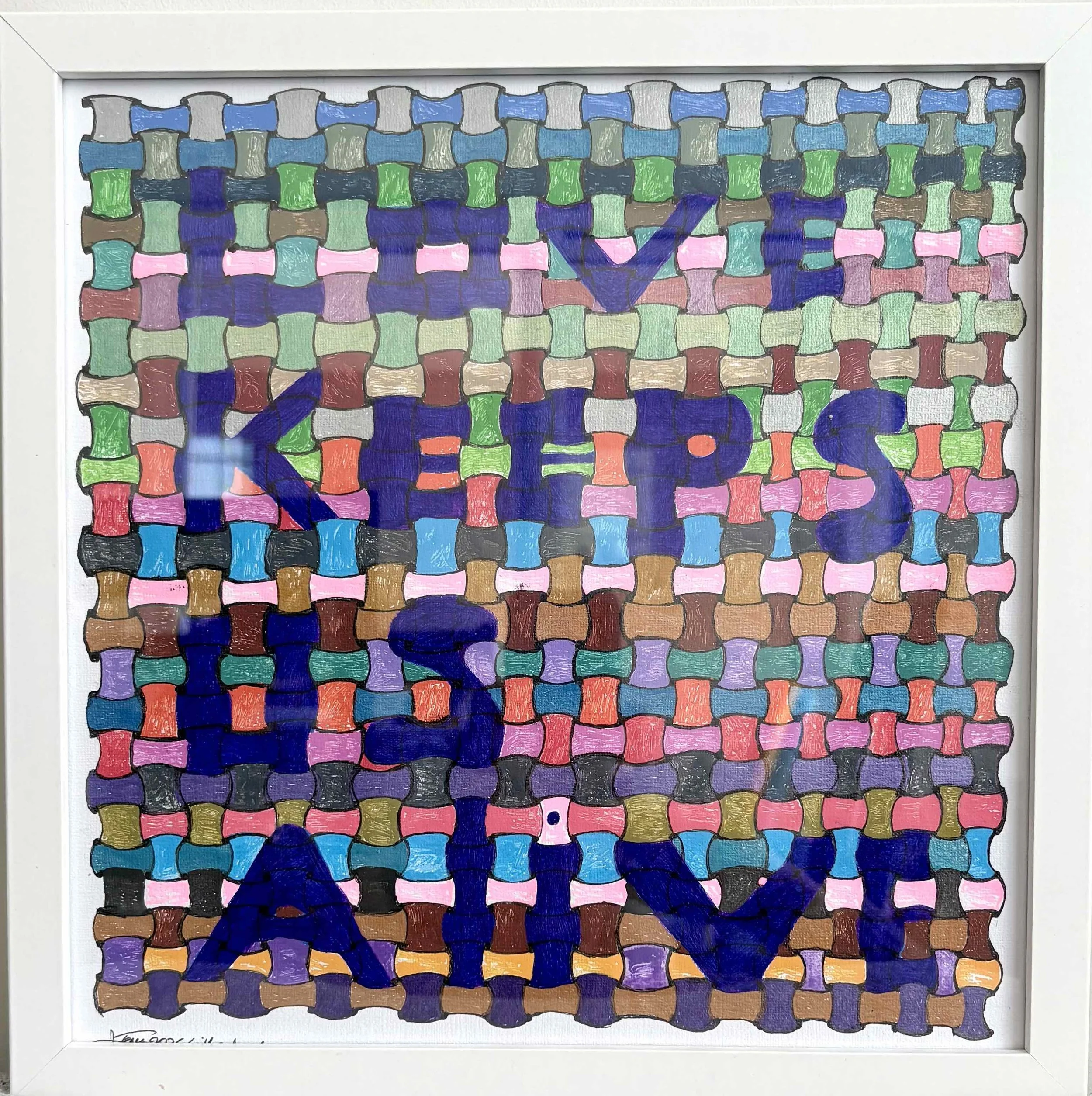 Love Keeps Us Alive Sketch